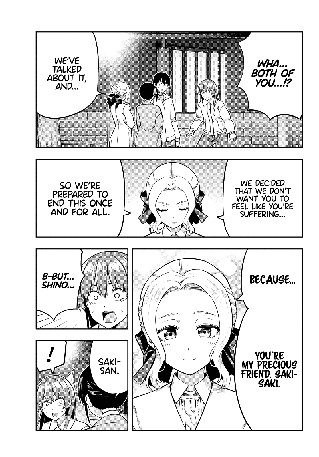 Kanojo mo Kanojo Chapter 129 page 4 - Chapter 129: Saki and the others’ feelings (3)