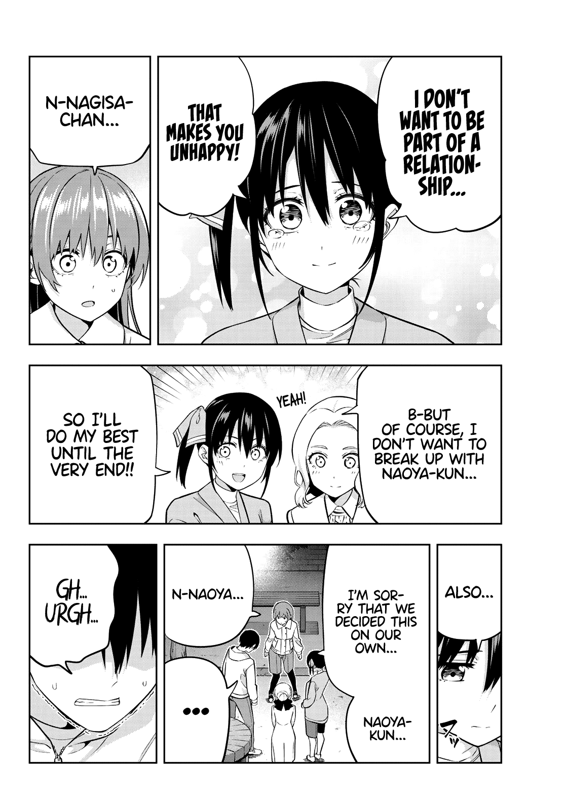 Kanojo mo Kanojo Chapter 129 page 5 - Chapter 129: Saki and the others’ feelings (3)