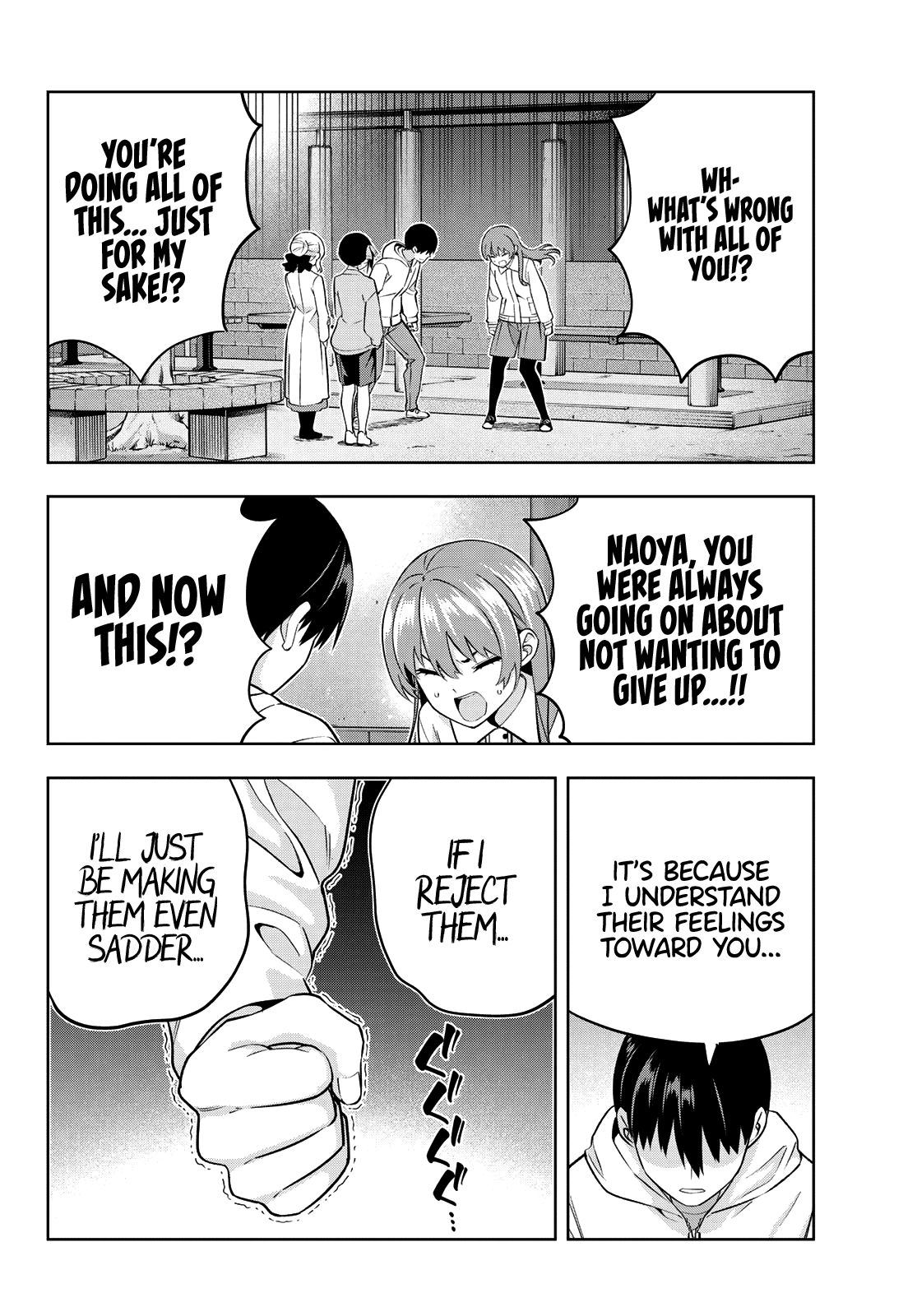 Kanojo mo Kanojo Chapter 129 page 7 - Chapter 129: Saki and the others’ feelings (3)