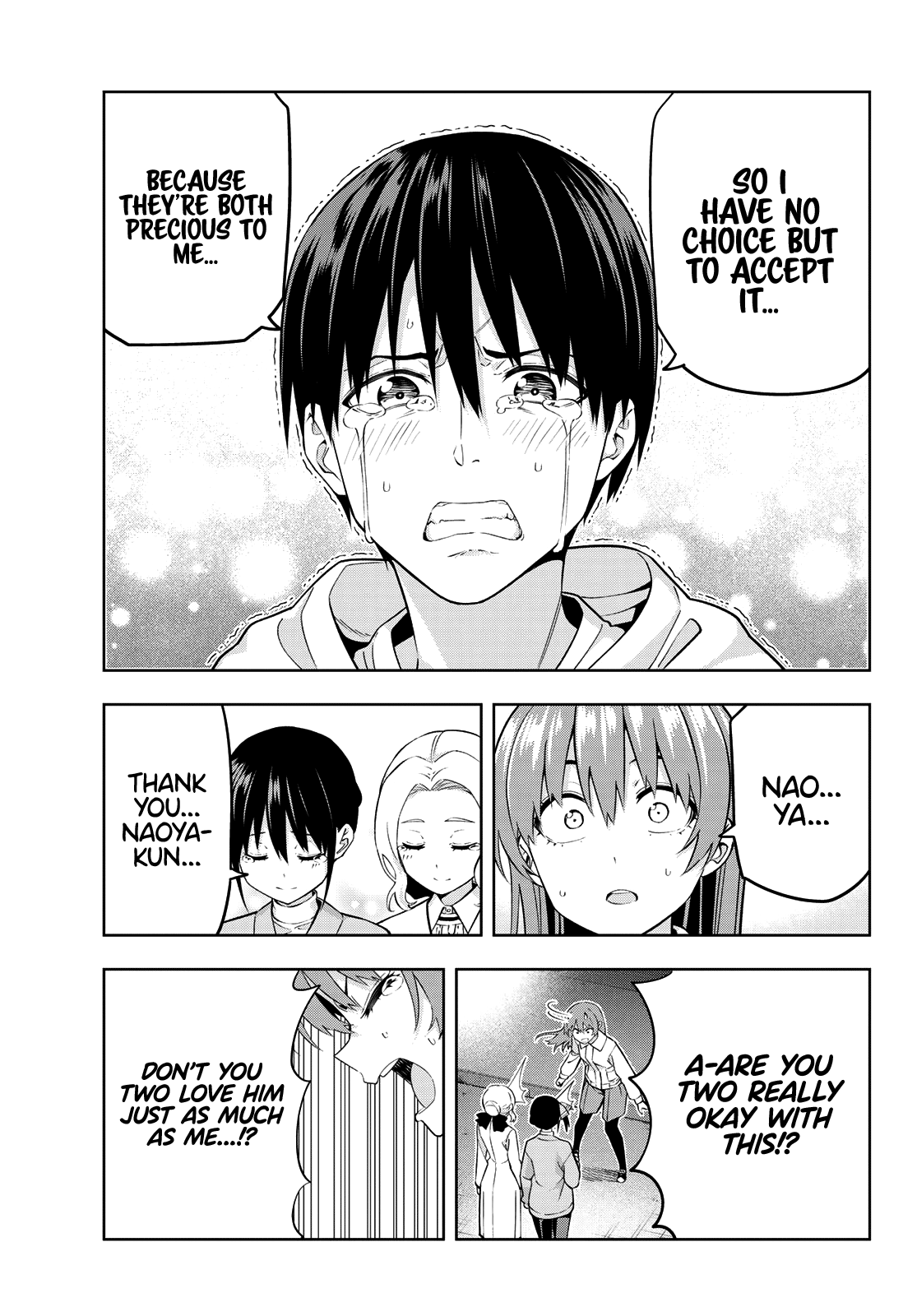 Kanojo mo Kanojo Chapter 129 page 8 - Chapter 129: Saki and the others’ feelings (3)