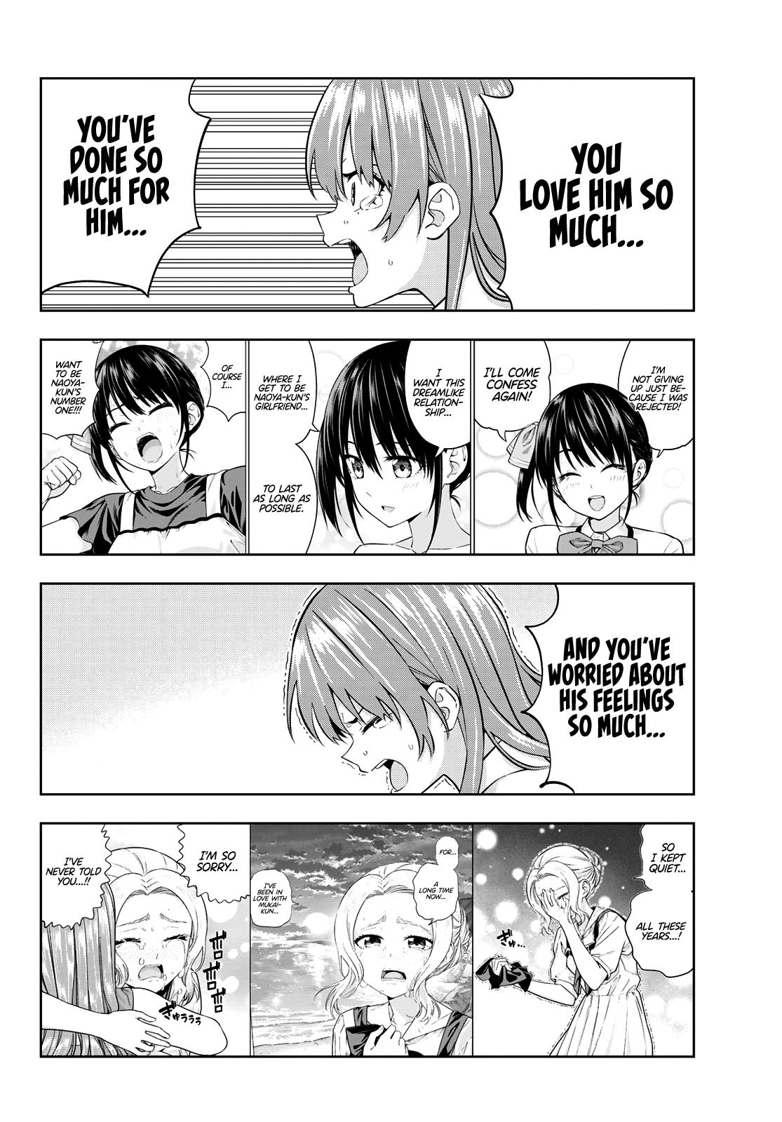 Kanojo mo Kanojo Chapter 129 page 9 - Chapter 129: Saki and the others’ feelings (3)