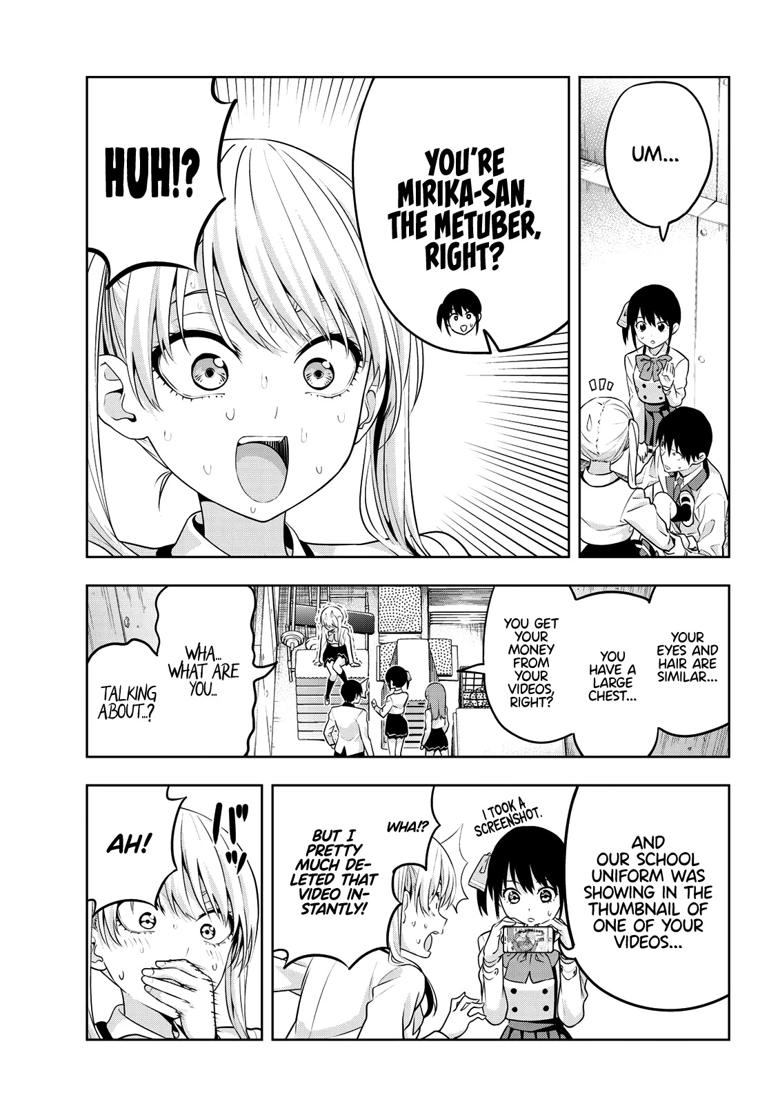 Kanojo mo Kanojo Chapter 13 page 10 - Chapter 13: Mirika Appears