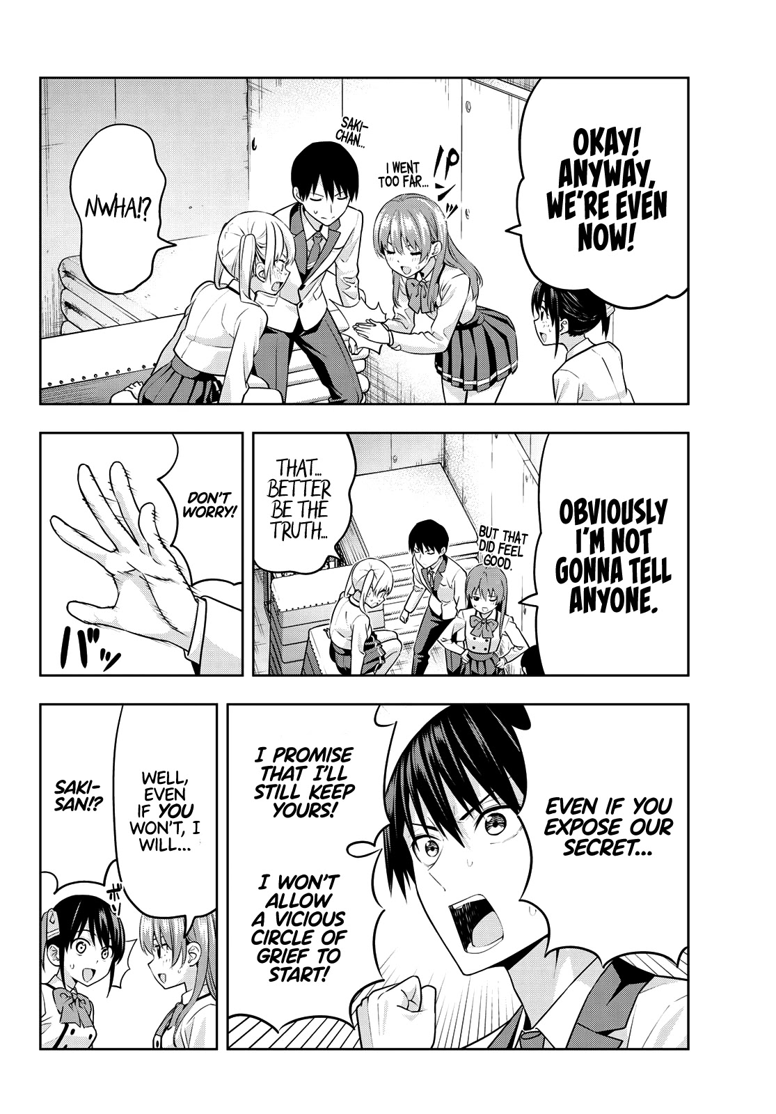 Kanojo mo Kanojo Chapter 13 page 13 - Chapter 13: Mirika Appears