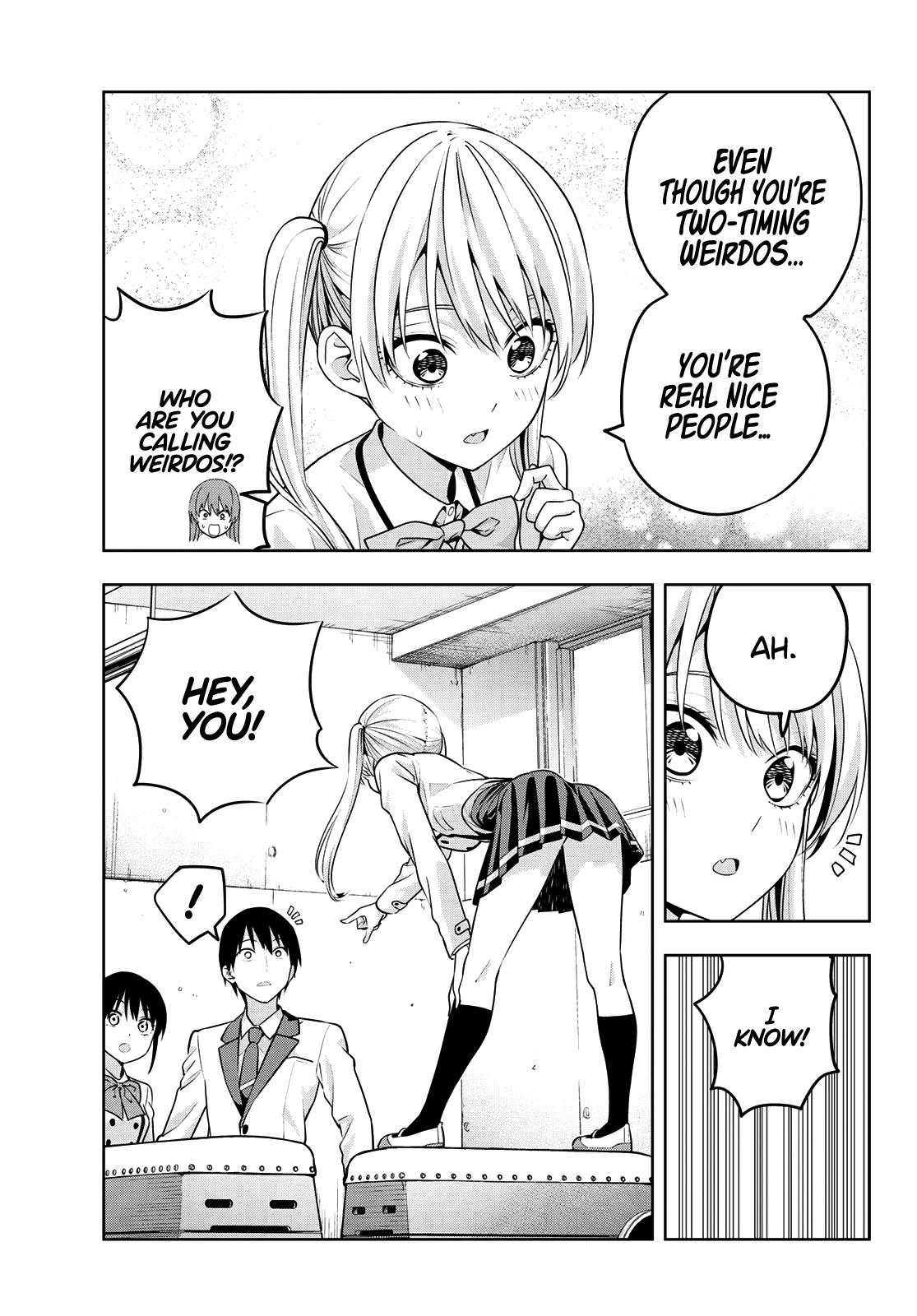 Kanojo mo Kanojo Chapter 13 page 14 - Chapter 13: Mirika Appears