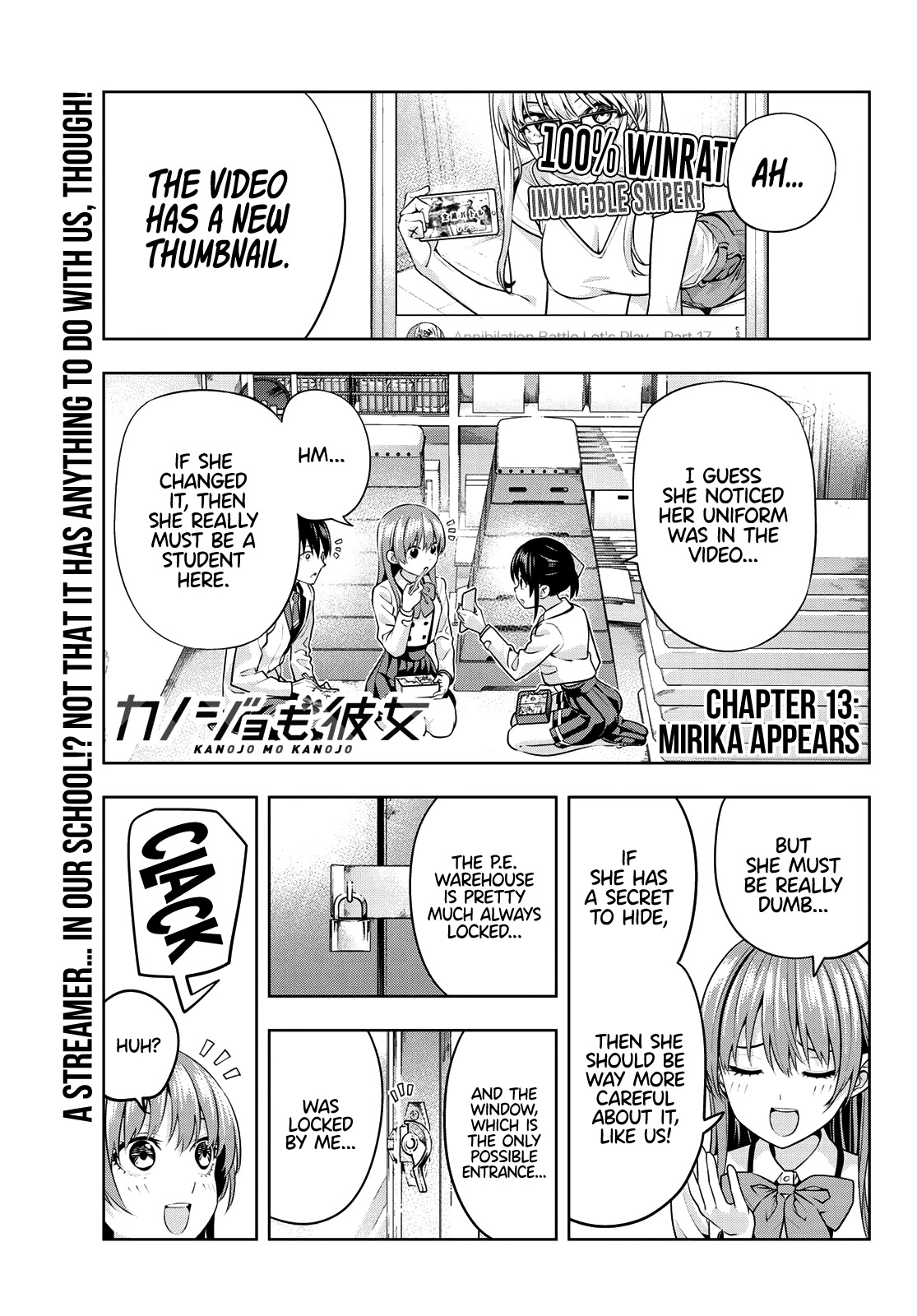 Kanojo mo Kanojo Chapter 13 page 2 - Chapter 13: Mirika Appears
