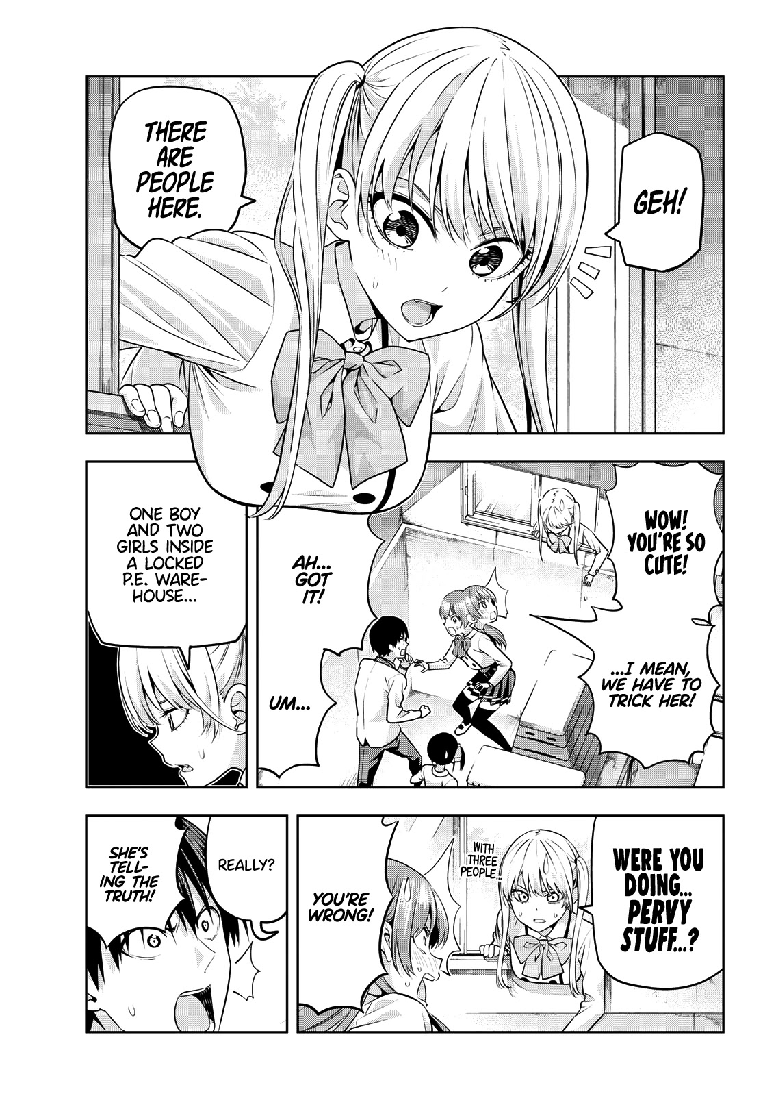Kanojo mo Kanojo Chapter 13 page 4 - Chapter 13: Mirika Appears