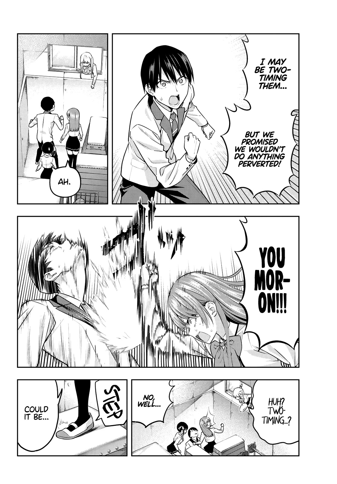 Kanojo mo Kanojo Chapter 13 page 5 - Chapter 13: Mirika Appears