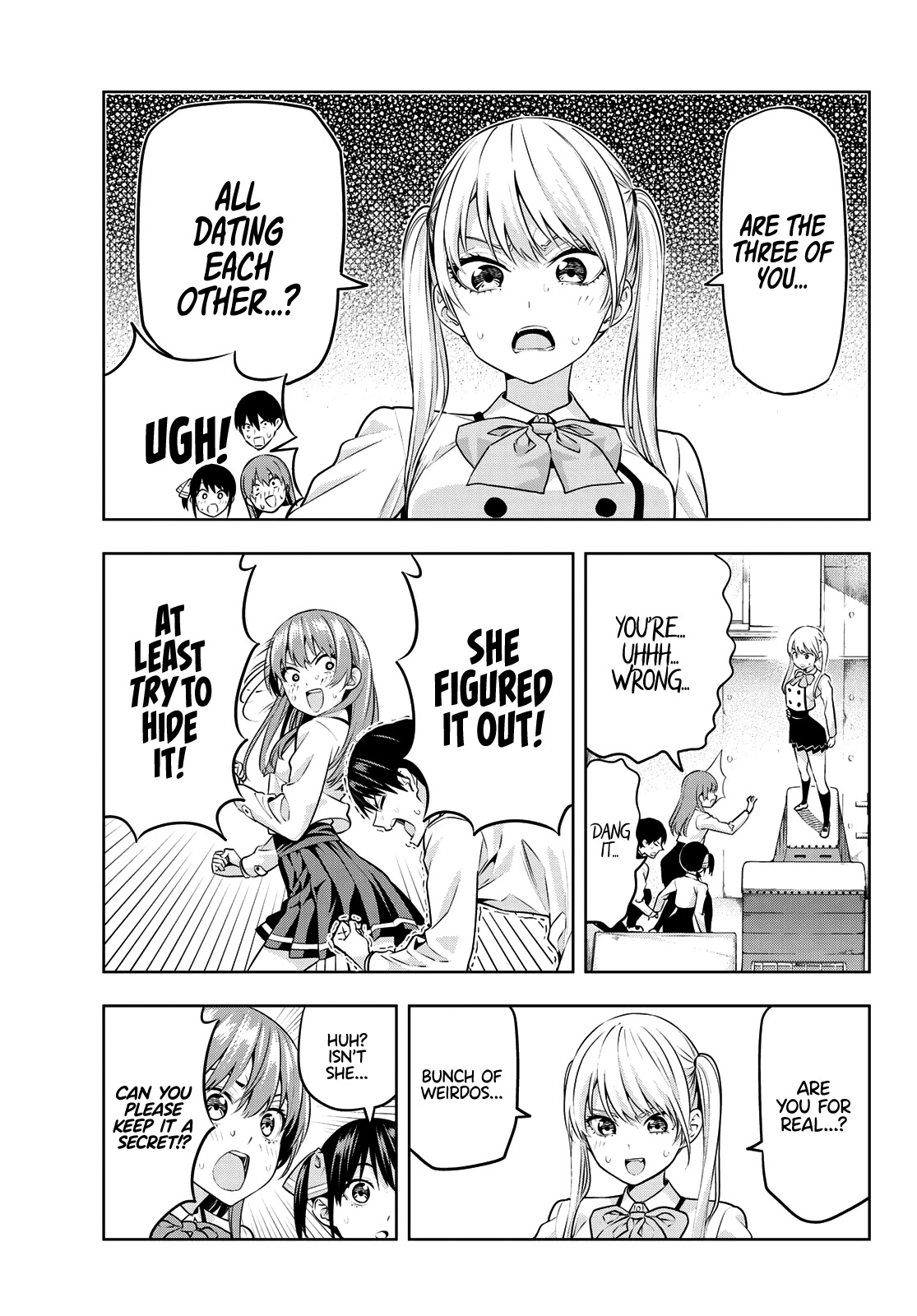 Kanojo mo Kanojo Chapter 13 page 6 - Chapter 13: Mirika Appears