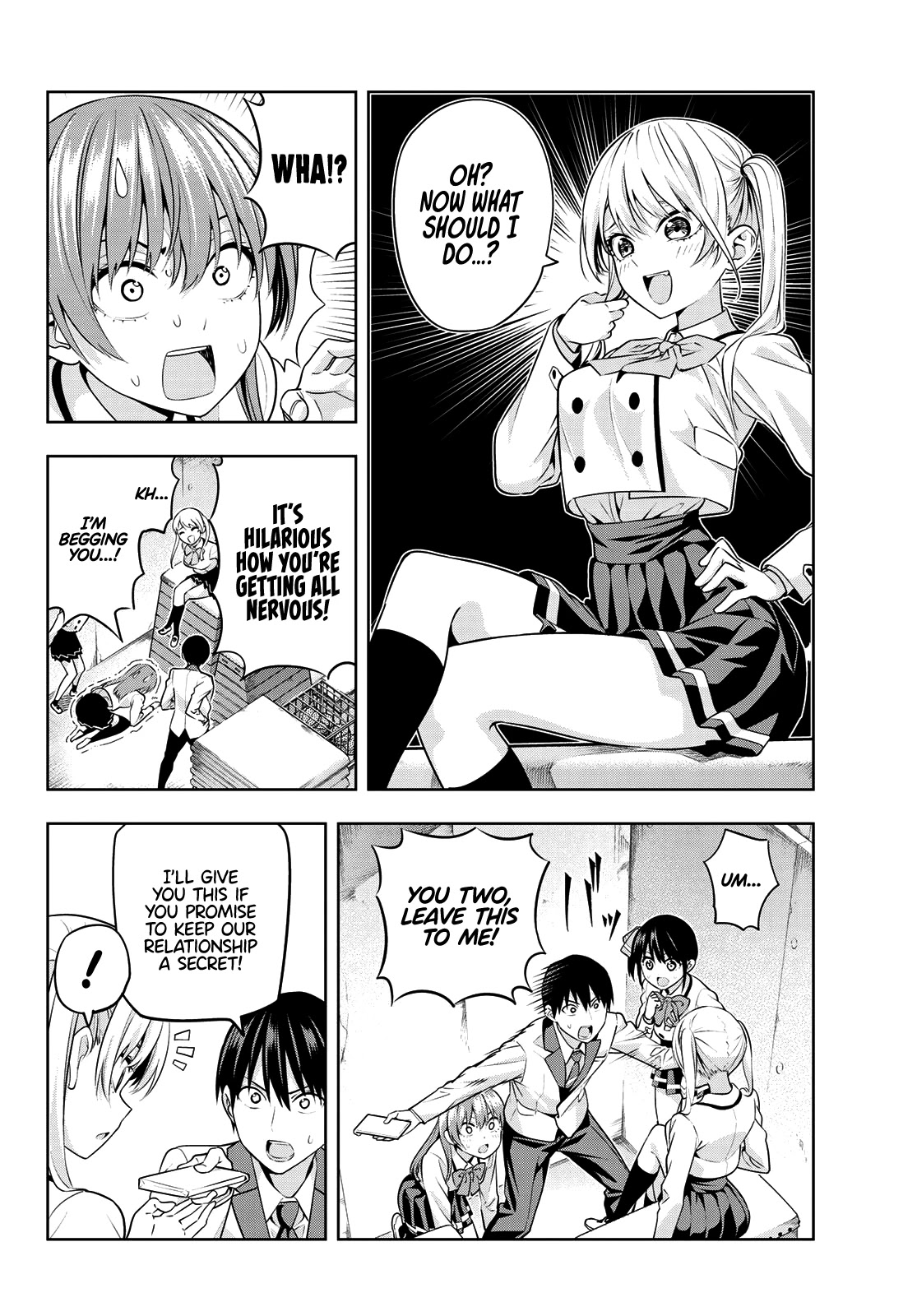 Kanojo mo Kanojo Chapter 13 page 7 - Chapter 13: Mirika Appears