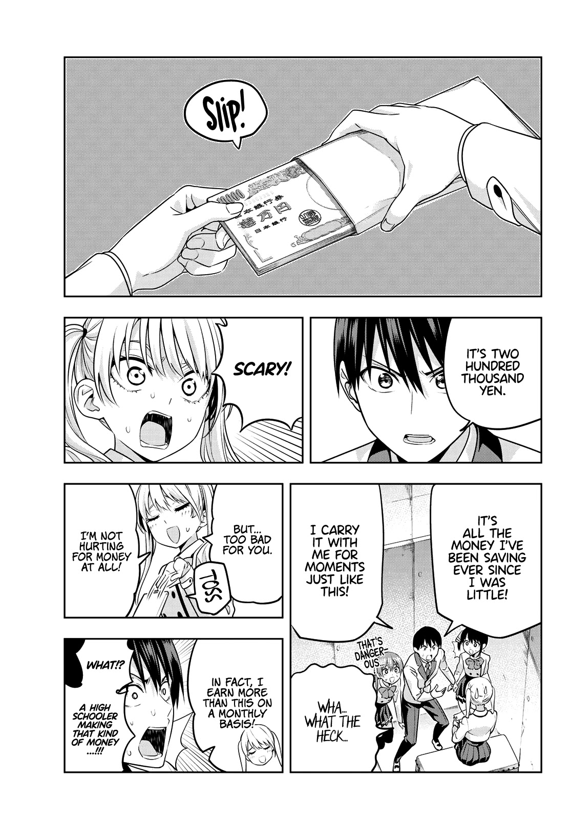 Kanojo mo Kanojo Chapter 13 page 8 - Chapter 13: Mirika Appears