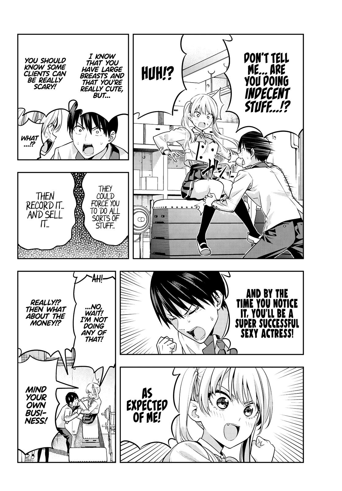 Kanojo mo Kanojo Chapter 13 page 9 - Chapter 13: Mirika Appears