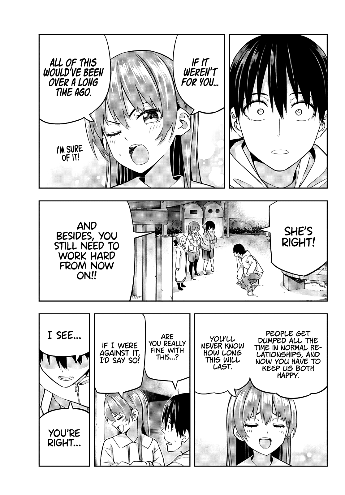 Kanojo mo Kanojo Chapter 130 page 10 - Chapter 130: Saki and the others’ feelings (4)