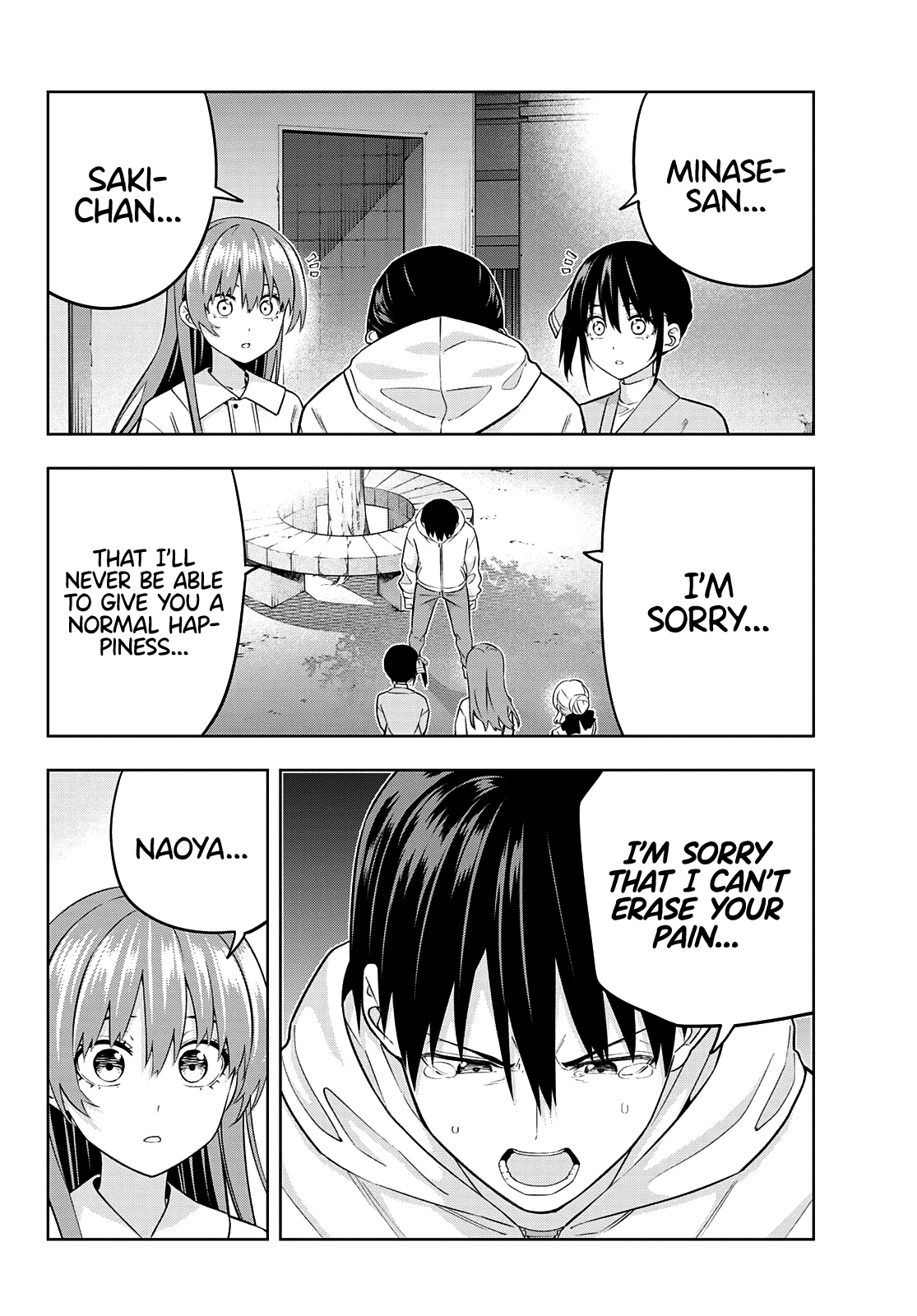 Kanojo mo Kanojo Chapter 130 page 11 - Chapter 130: Saki and the others’ feelings (4)