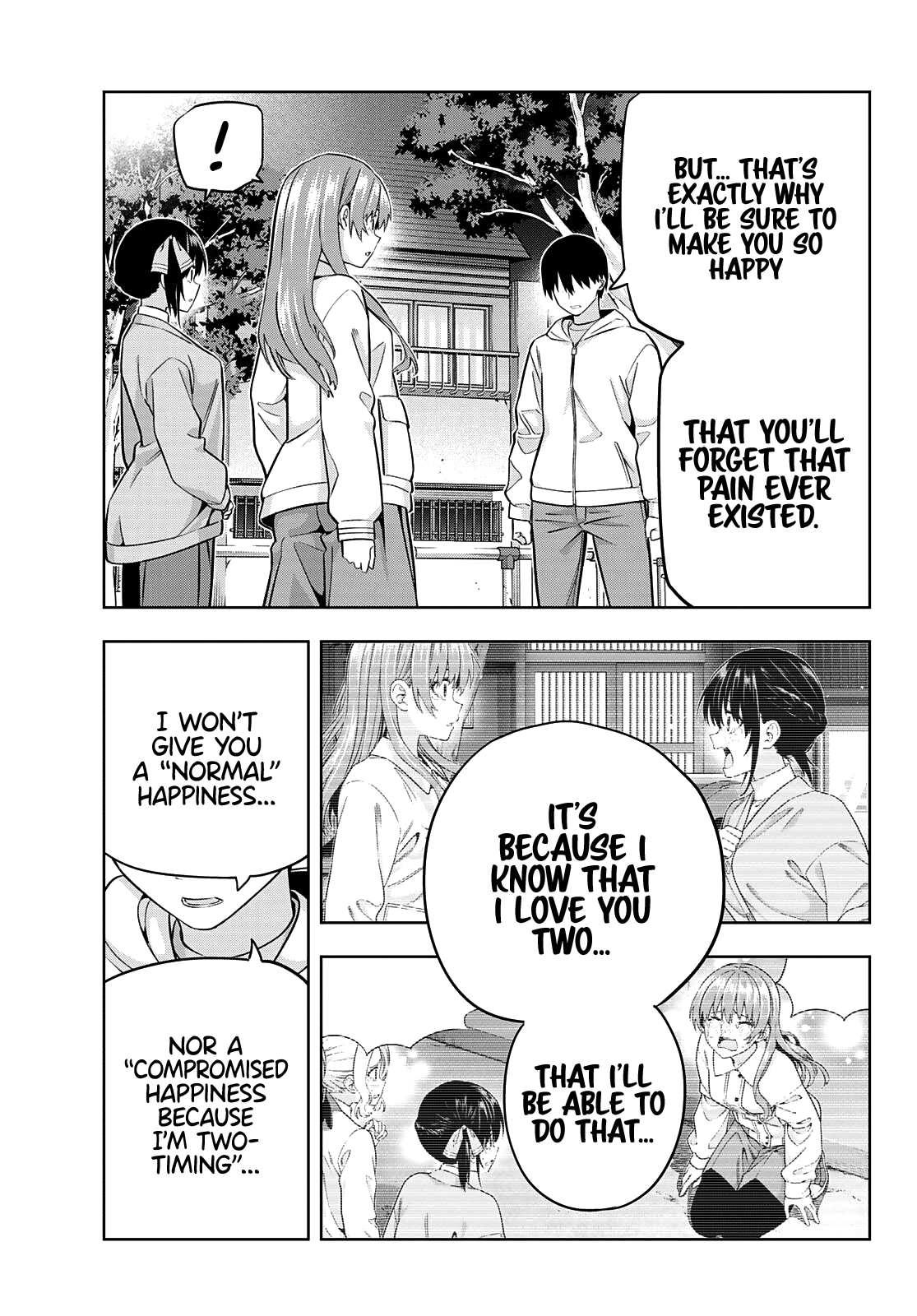 Kanojo mo Kanojo Chapter 130 page 12 - Chapter 130: Saki and the others’ feelings (4)