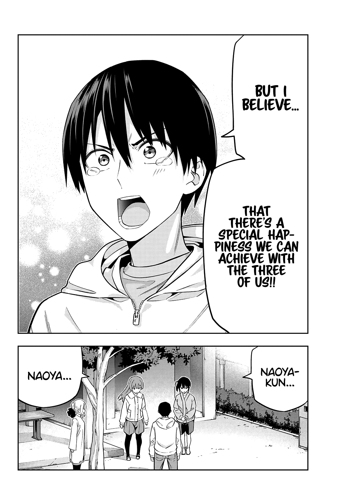 Kanojo mo Kanojo Chapter 130 page 13 - Chapter 130: Saki and the others’ feelings (4)