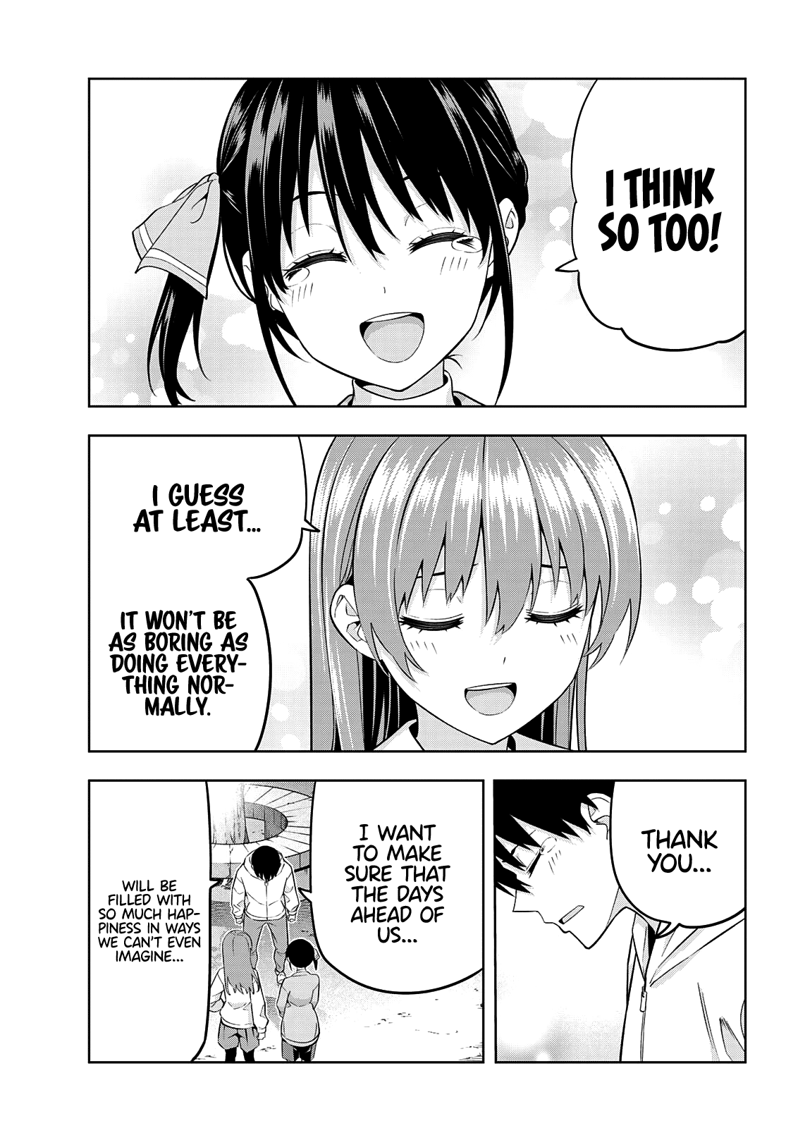 Kanojo mo Kanojo Chapter 130 page 14 - Chapter 130: Saki and the others’ feelings (4)