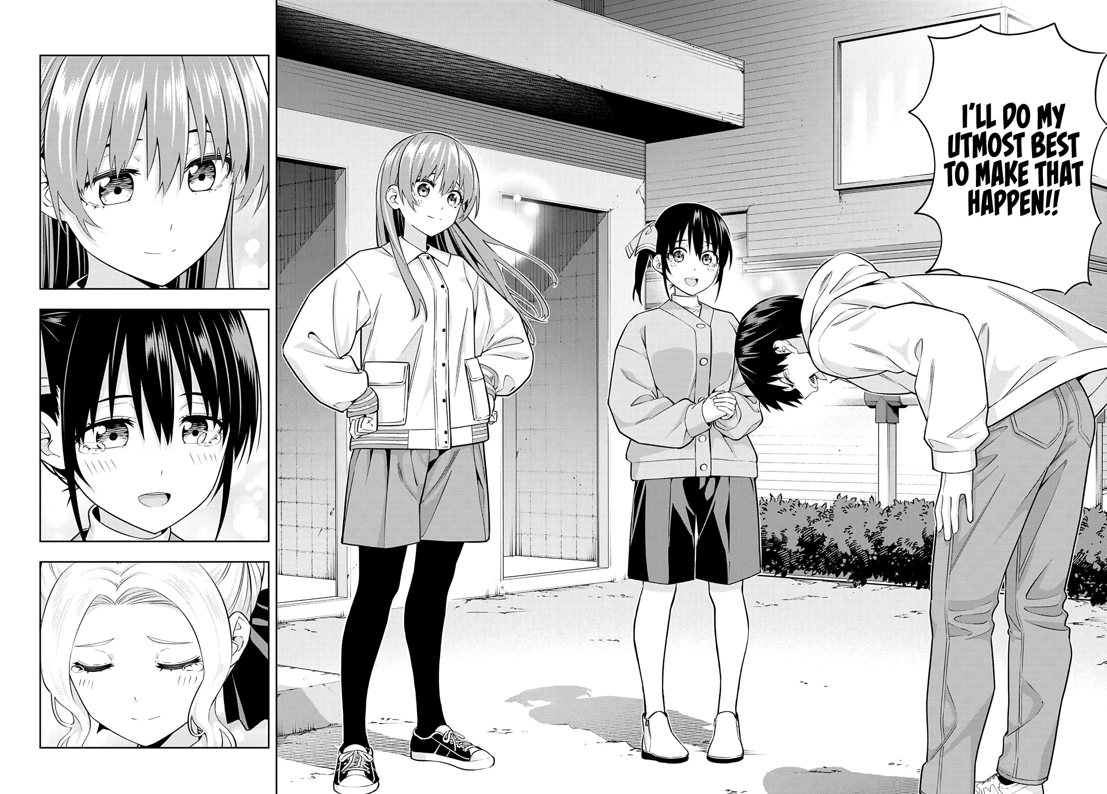 Kanojo mo Kanojo Chapter 130 page 15 - Chapter 130: Saki and the others’ feelings (4)