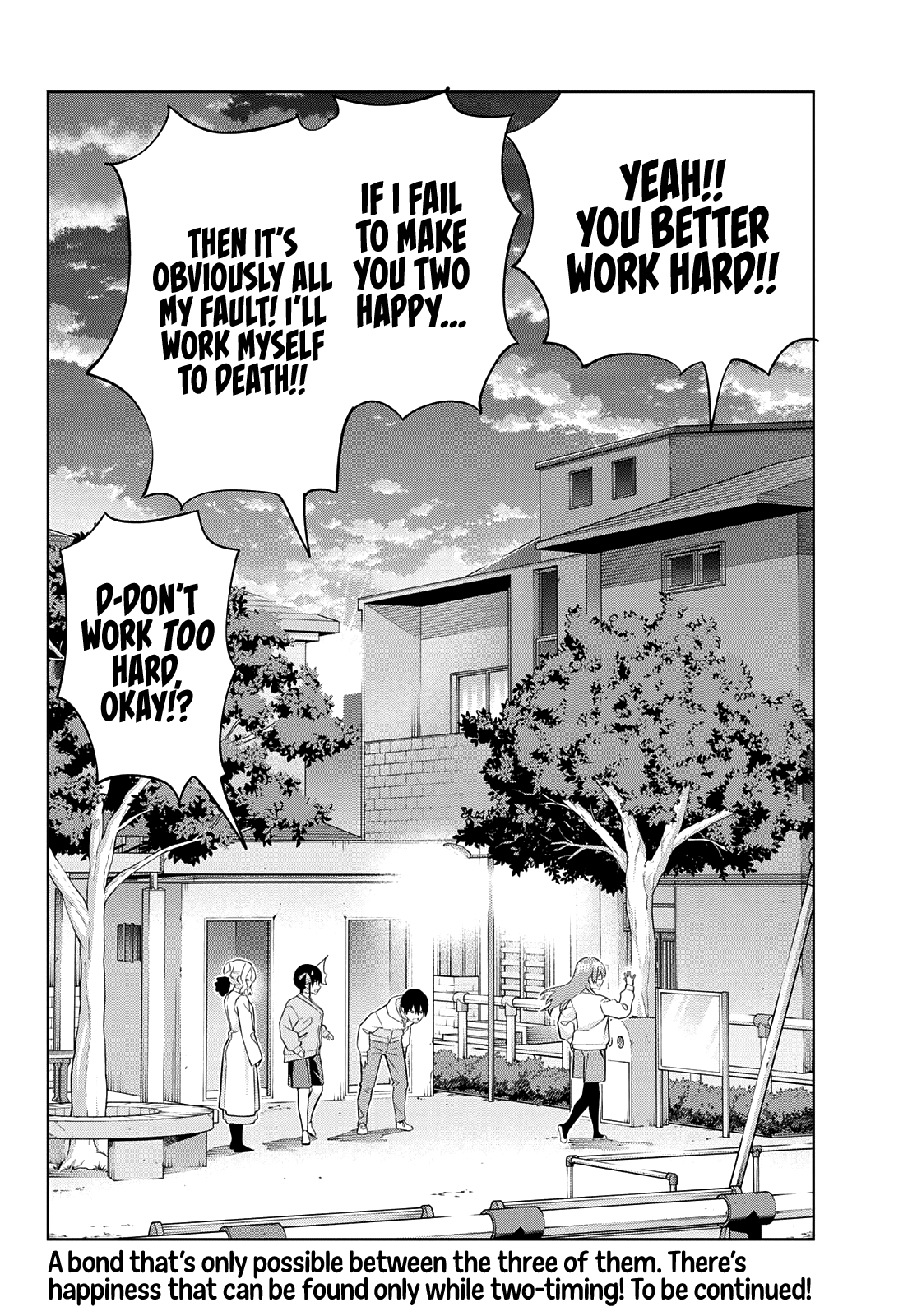 Kanojo mo Kanojo Chapter 130 page 16 - Chapter 130: Saki and the others’ feelings (4)