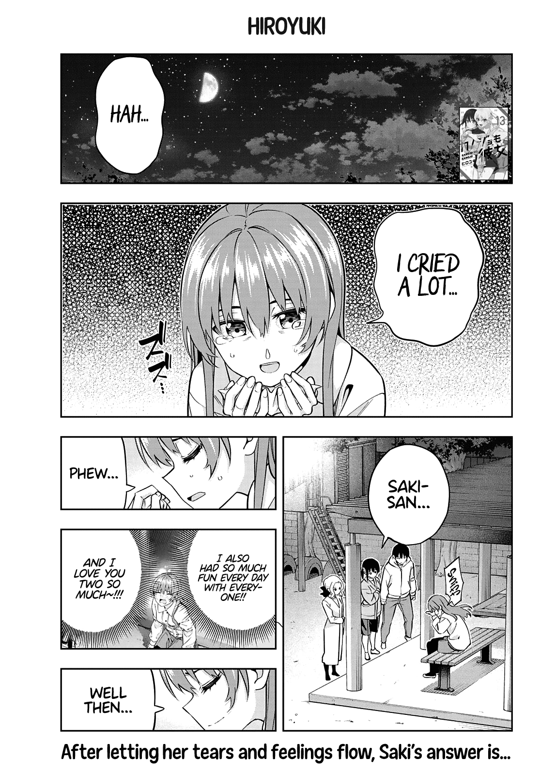 Kanojo mo Kanojo Chapter 130 page 2 - Chapter 130: Saki and the others’ feelings (4)