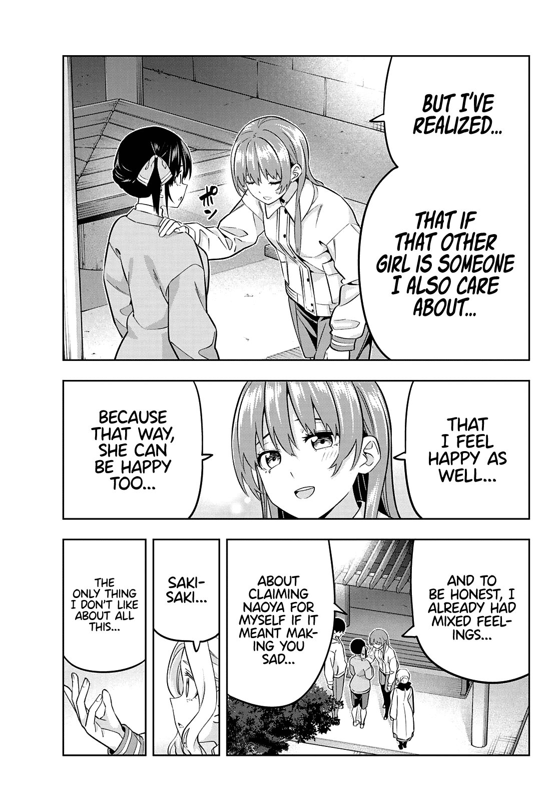 Kanojo mo Kanojo Chapter 130 page 4 - Chapter 130: Saki and the others’ feelings (4)