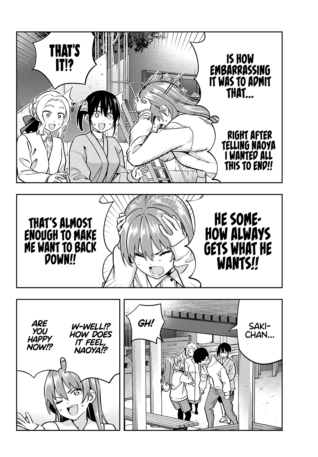 Kanojo mo Kanojo Chapter 130 page 5 - Chapter 130: Saki and the others’ feelings (4)