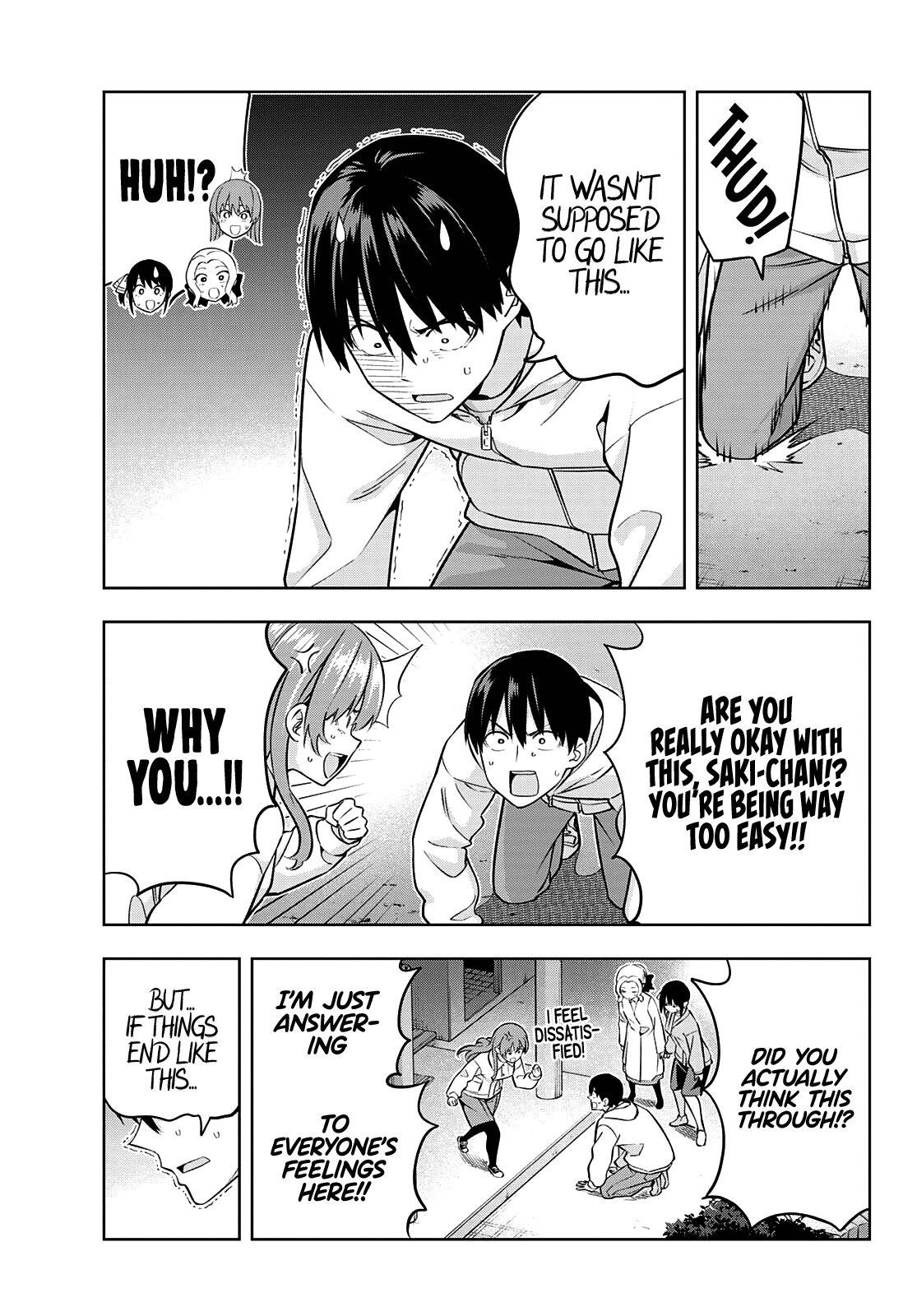 Kanojo mo Kanojo Chapter 130 page 6 - Chapter 130: Saki and the others’ feelings (4)