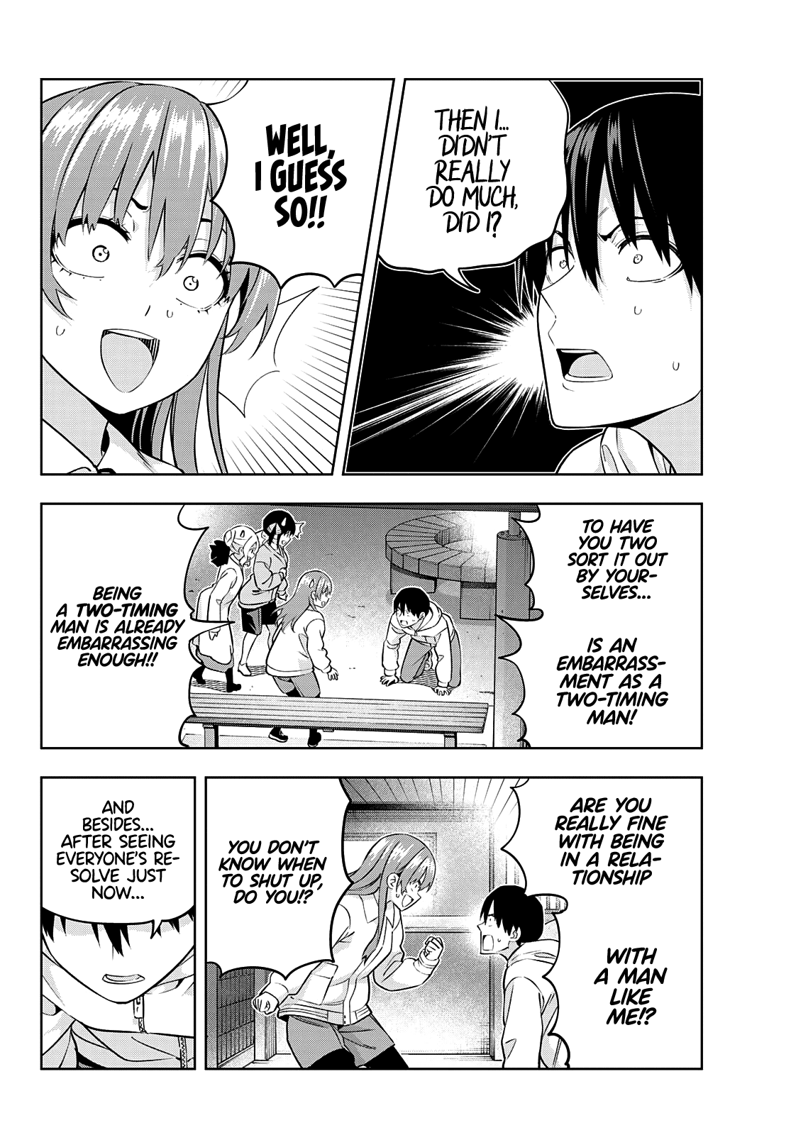 Kanojo mo Kanojo Chapter 130 page 7 - Chapter 130: Saki and the others’ feelings (4)