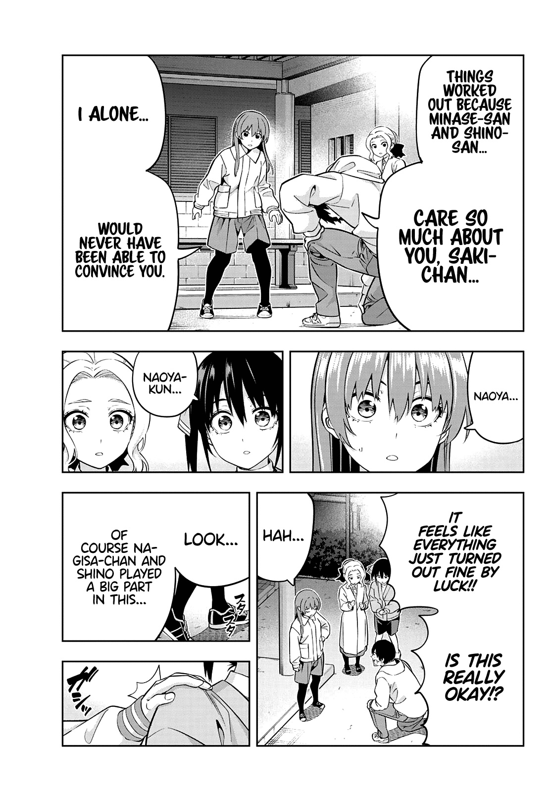 Kanojo mo Kanojo Chapter 130 page 8 - Chapter 130: Saki and the others’ feelings (4)