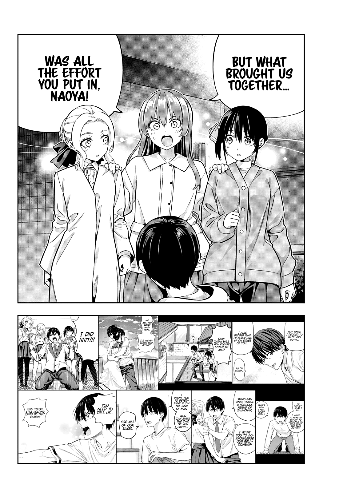 Kanojo mo Kanojo Chapter 130 page 9 - Chapter 130: Saki and the others’ feelings (4)