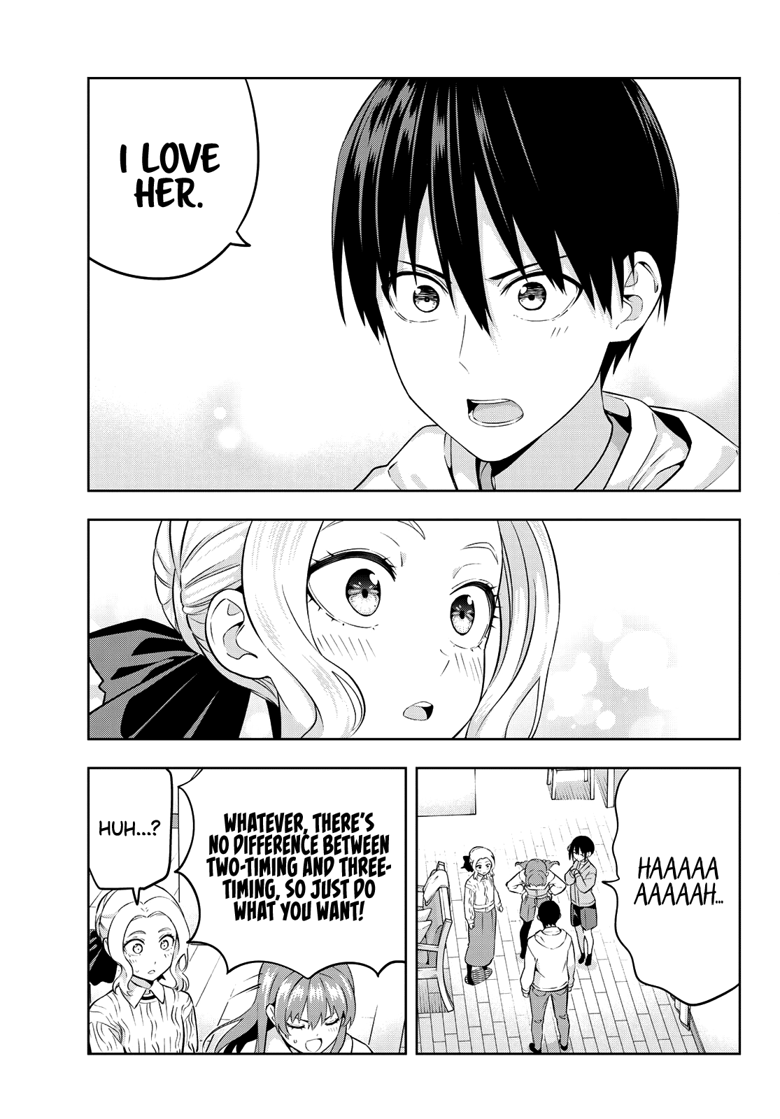 Kanojo mo Kanojo Chapter 131 page 10 - Chapter 131: Beyond two-timing