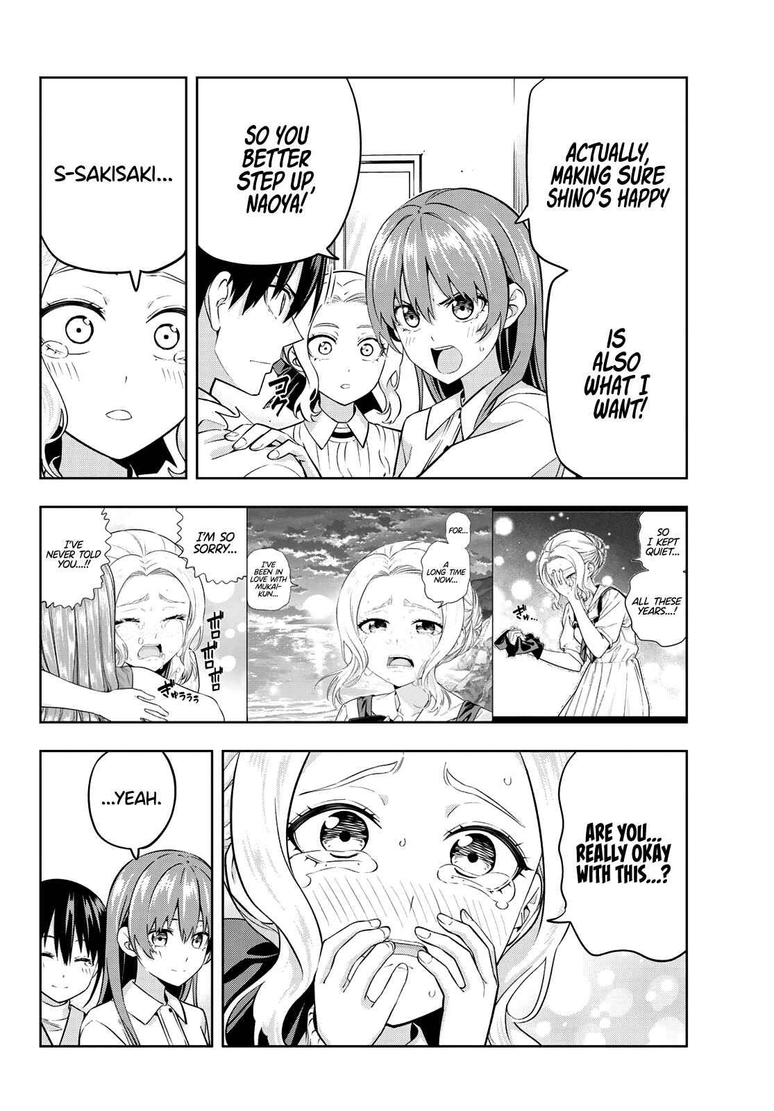 Kanojo mo Kanojo Chapter 131 page 11 - Chapter 131: Beyond two-timing
