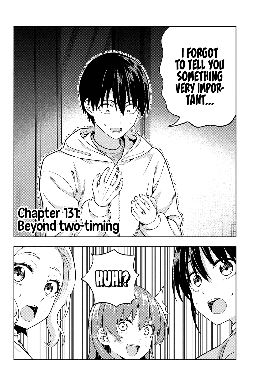 Kanojo mo Kanojo Chapter 131 page 3 - Chapter 131: Beyond two-timing