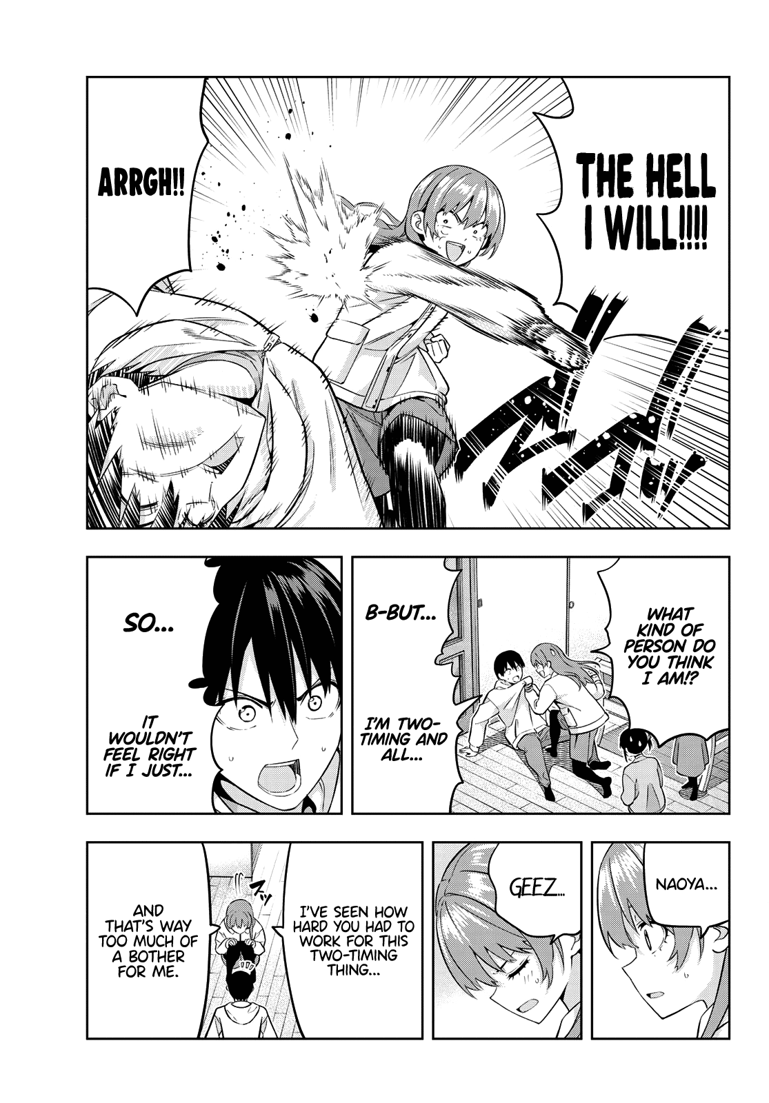 Kanojo mo Kanojo Chapter 131 page 6 - Chapter 131: Beyond two-timing