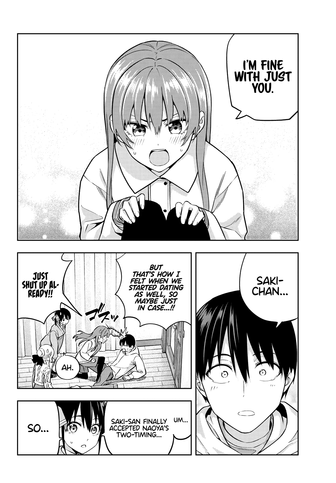 Kanojo mo Kanojo Chapter 131 page 7 - Chapter 131: Beyond two-timing