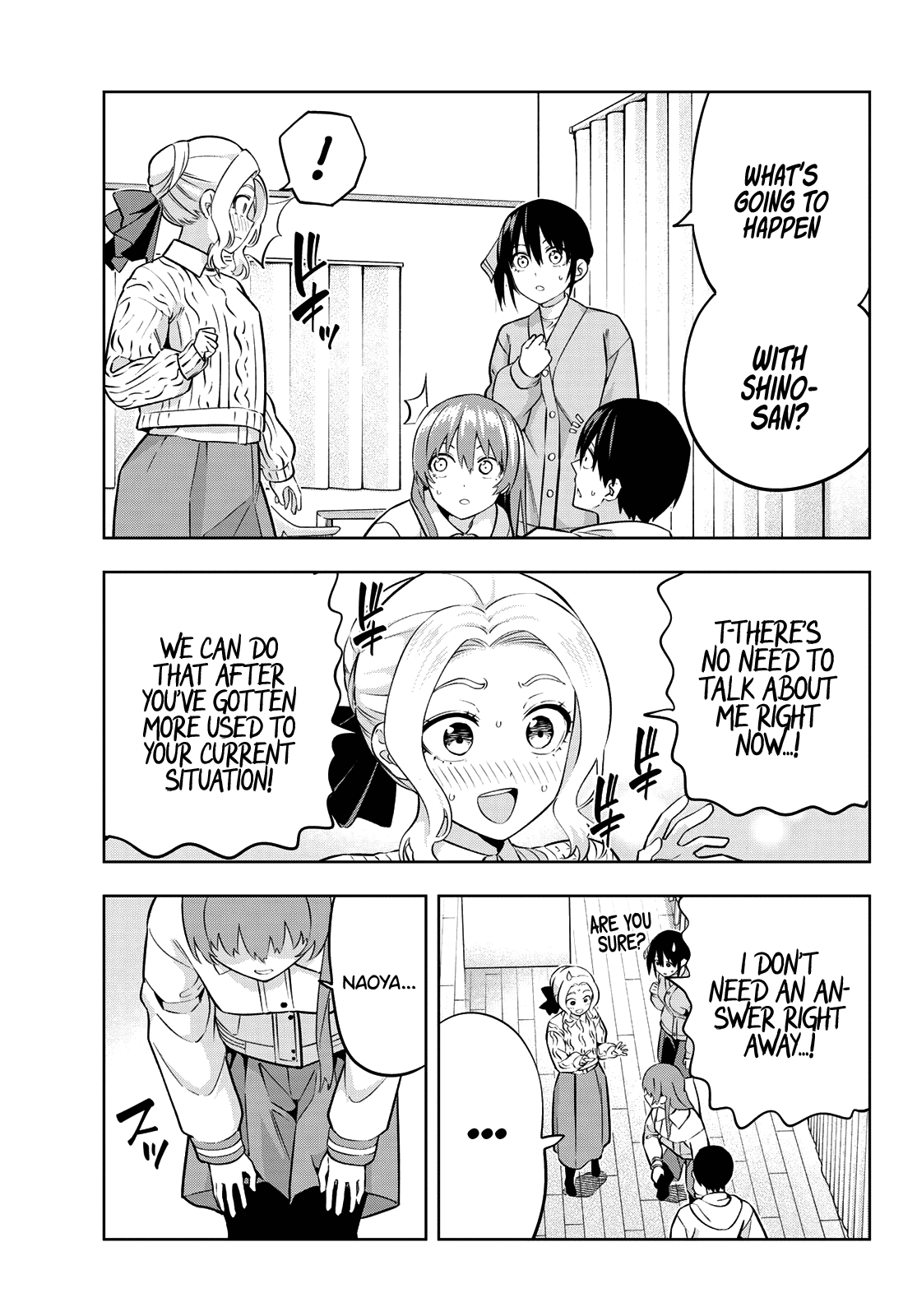 Kanojo mo Kanojo Chapter 131 page 8 - Chapter 131: Beyond two-timing