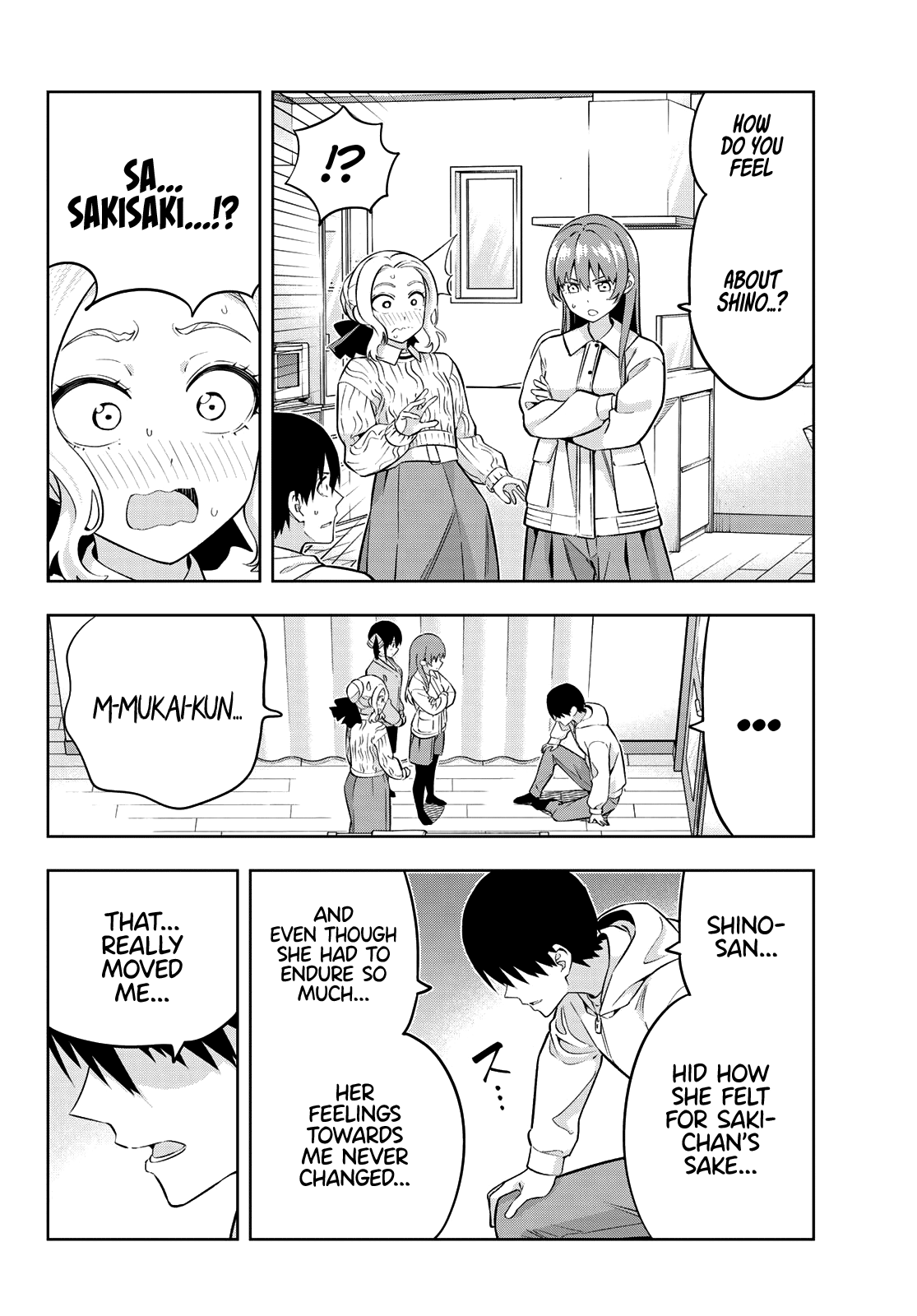 Kanojo mo Kanojo Chapter 131 page 9 - Chapter 131: Beyond two-timing
