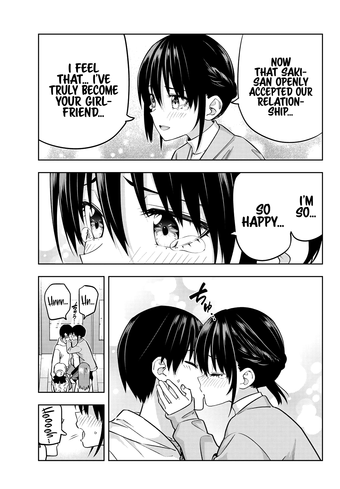 Kanojo mo Kanojo Chapter 132 page 10 - Chapter 132: Girlfriend and kiss