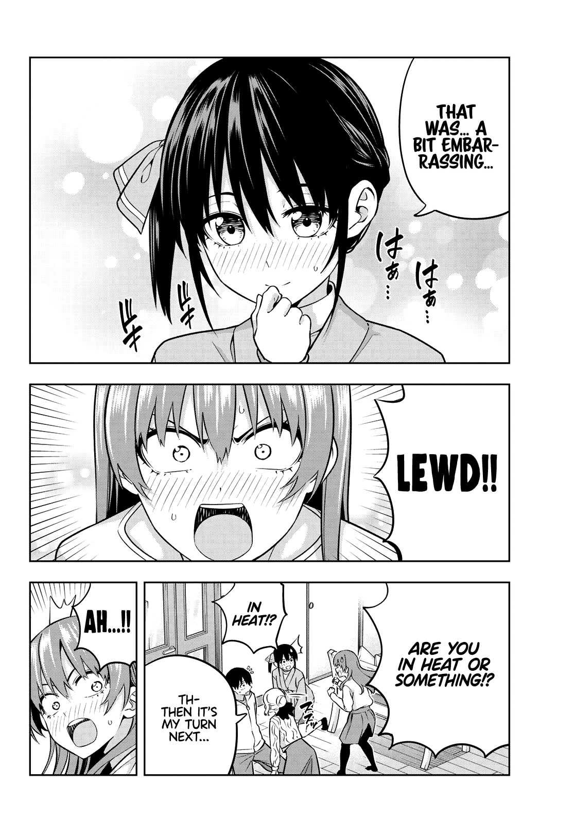 Kanojo mo Kanojo Chapter 132 page 11 - Chapter 132: Girlfriend and kiss