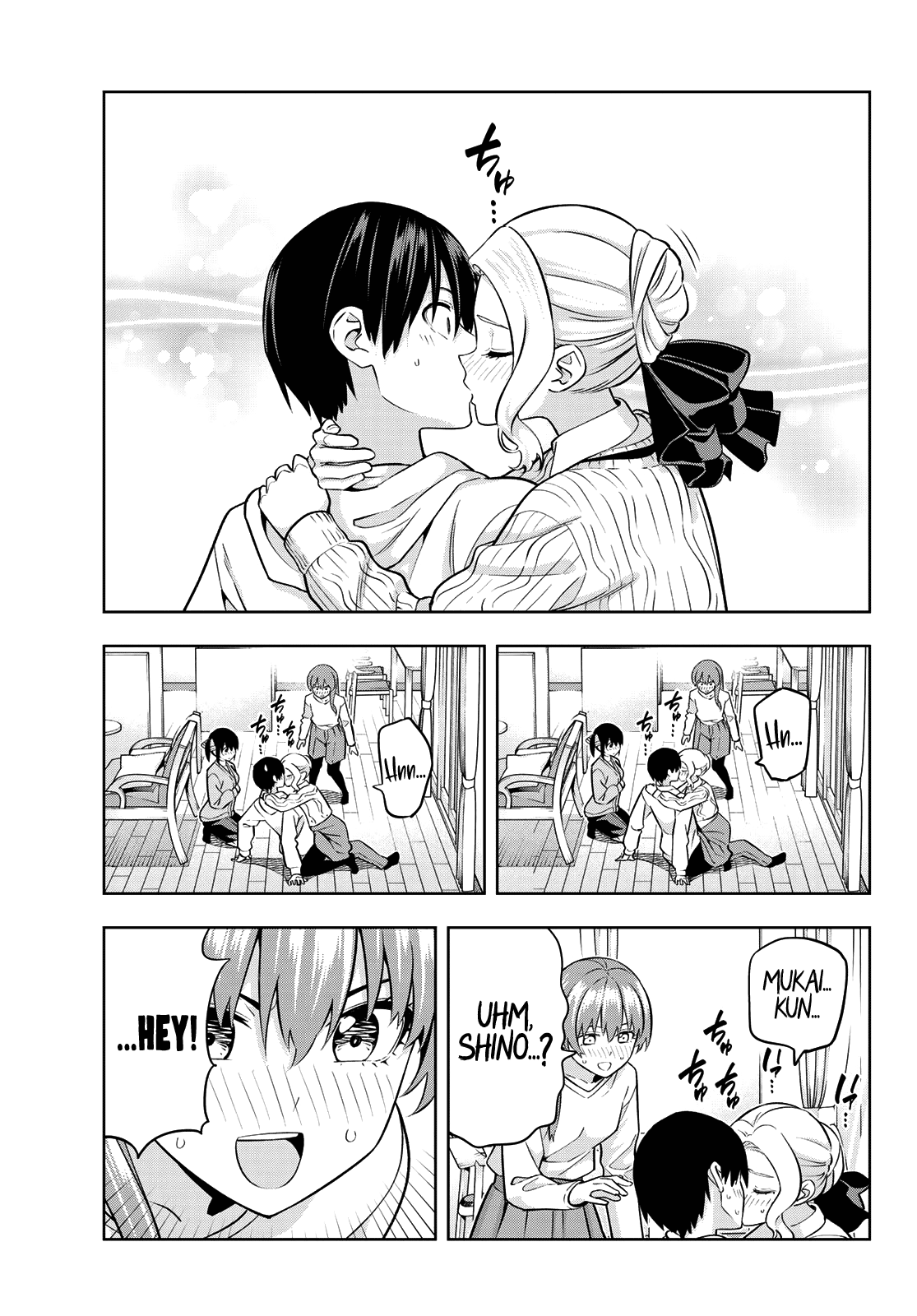 Kanojo mo Kanojo Chapter 132 page 12 - Chapter 132: Girlfriend and kiss