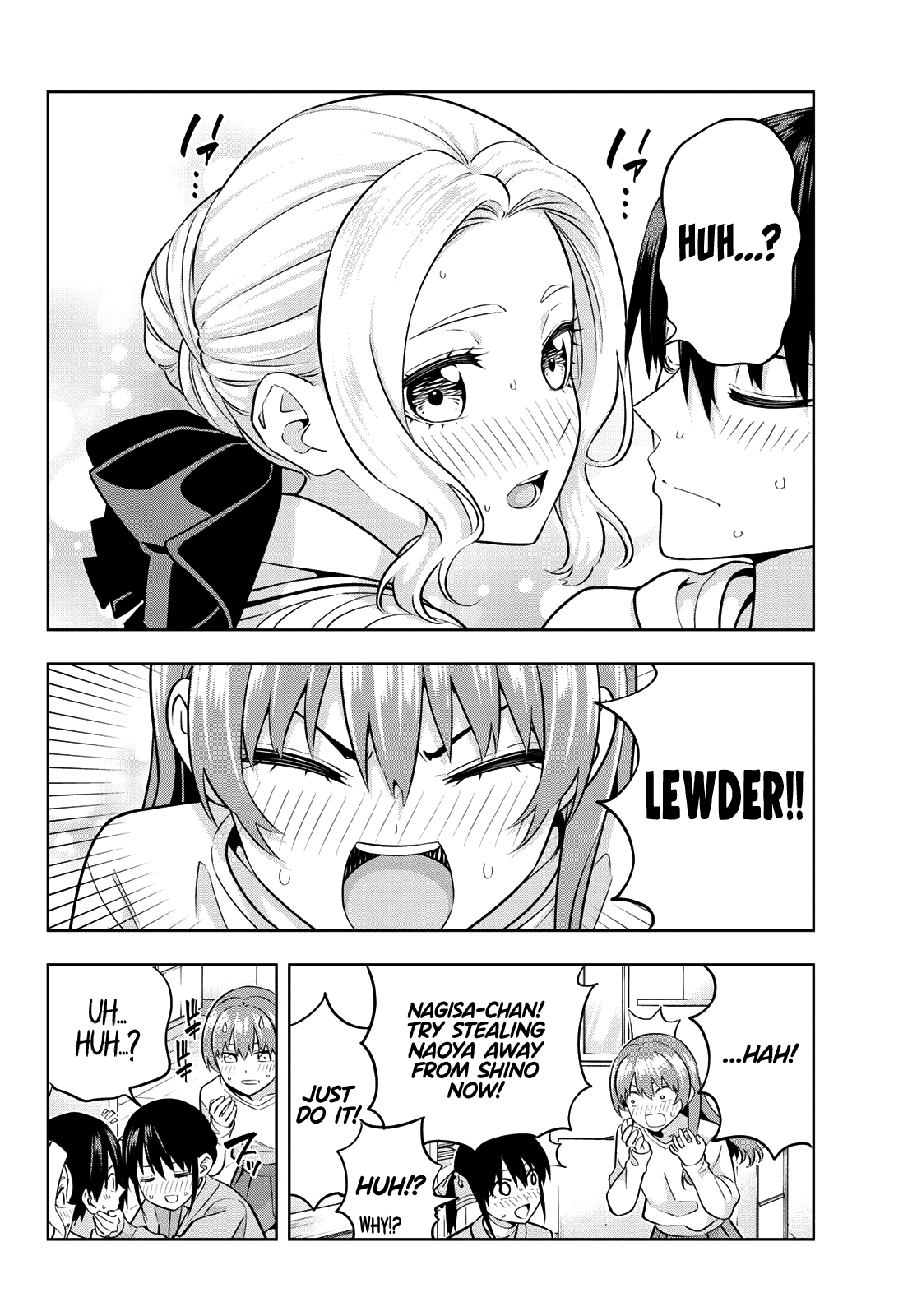 Kanojo mo Kanojo Chapter 132 page 13 - Chapter 132: Girlfriend and kiss