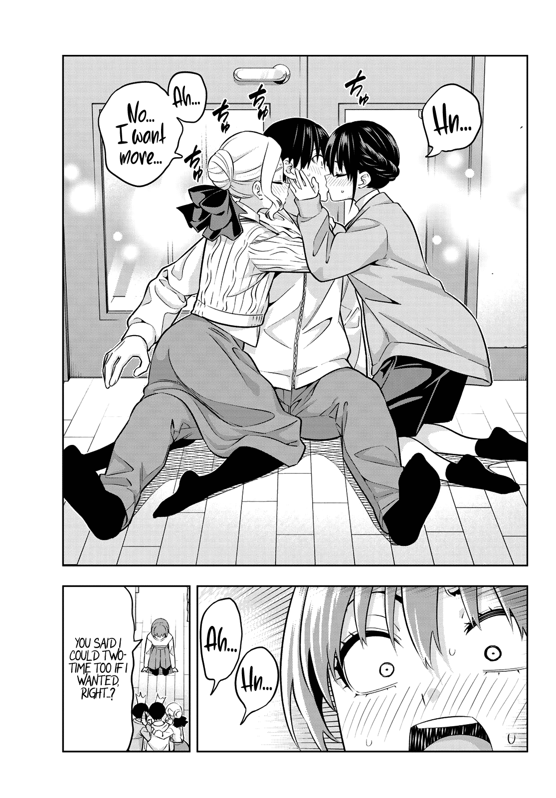 Kanojo mo Kanojo Chapter 132 page 14 - Chapter 132: Girlfriend and kiss