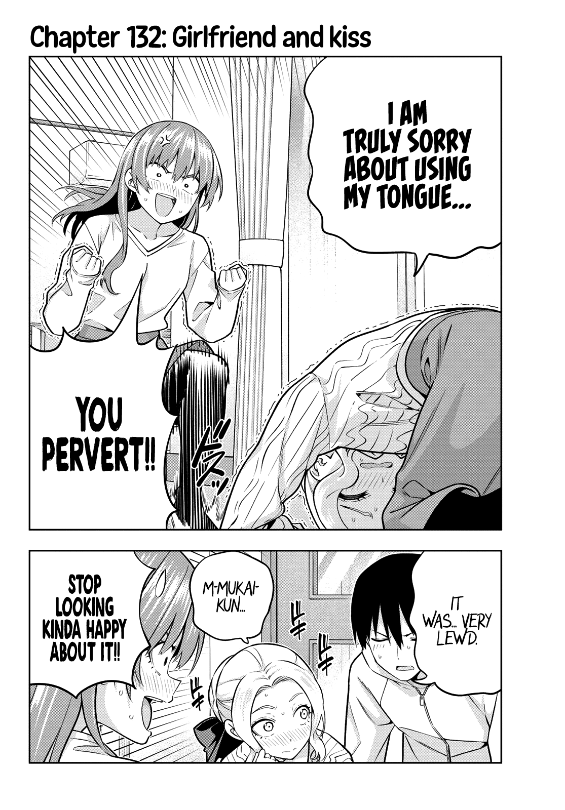 Kanojo mo Kanojo Chapter 132 page 3 - Chapter 132: Girlfriend and kiss