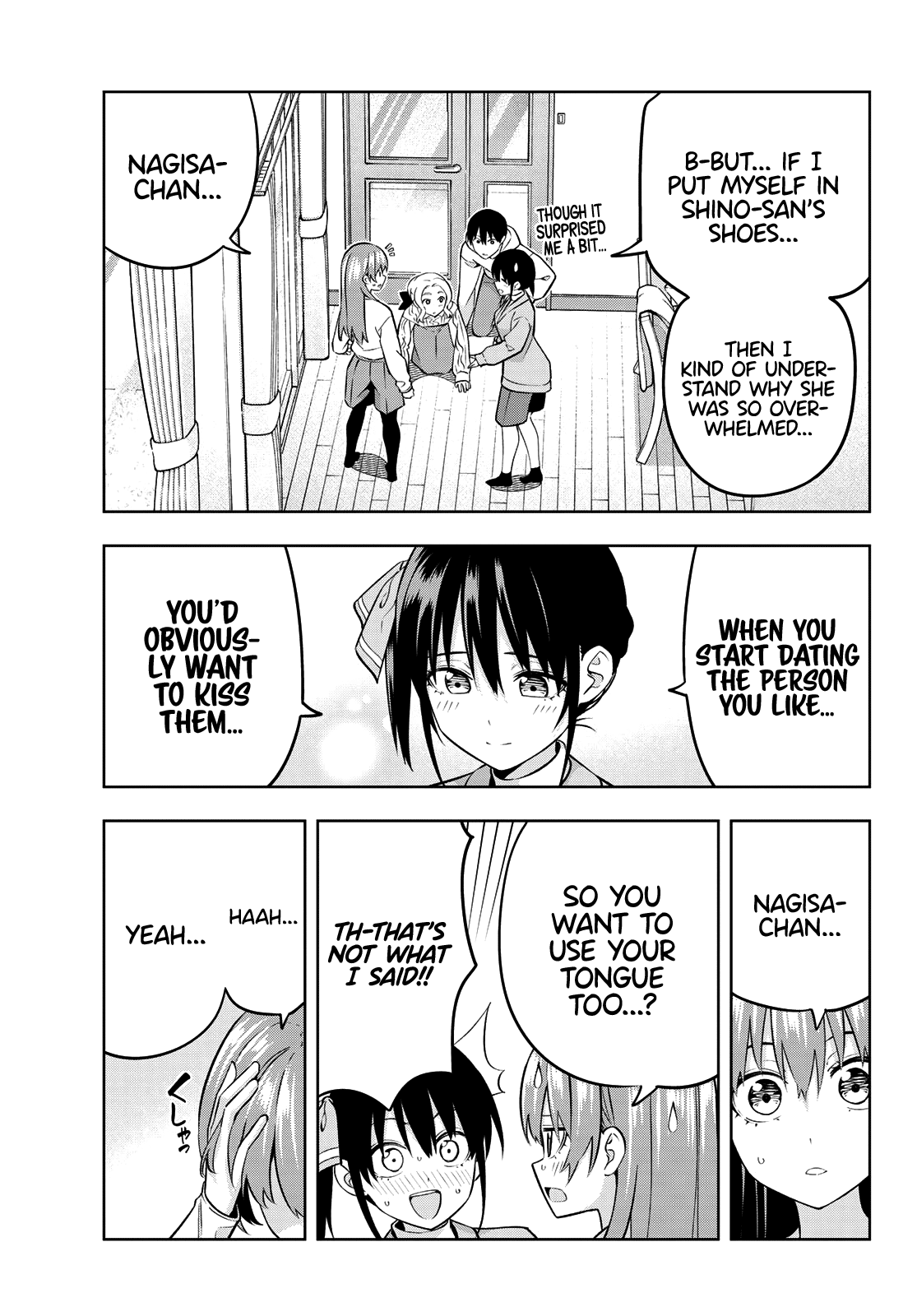 Kanojo mo Kanojo Chapter 132 page 4 - Chapter 132: Girlfriend and kiss
