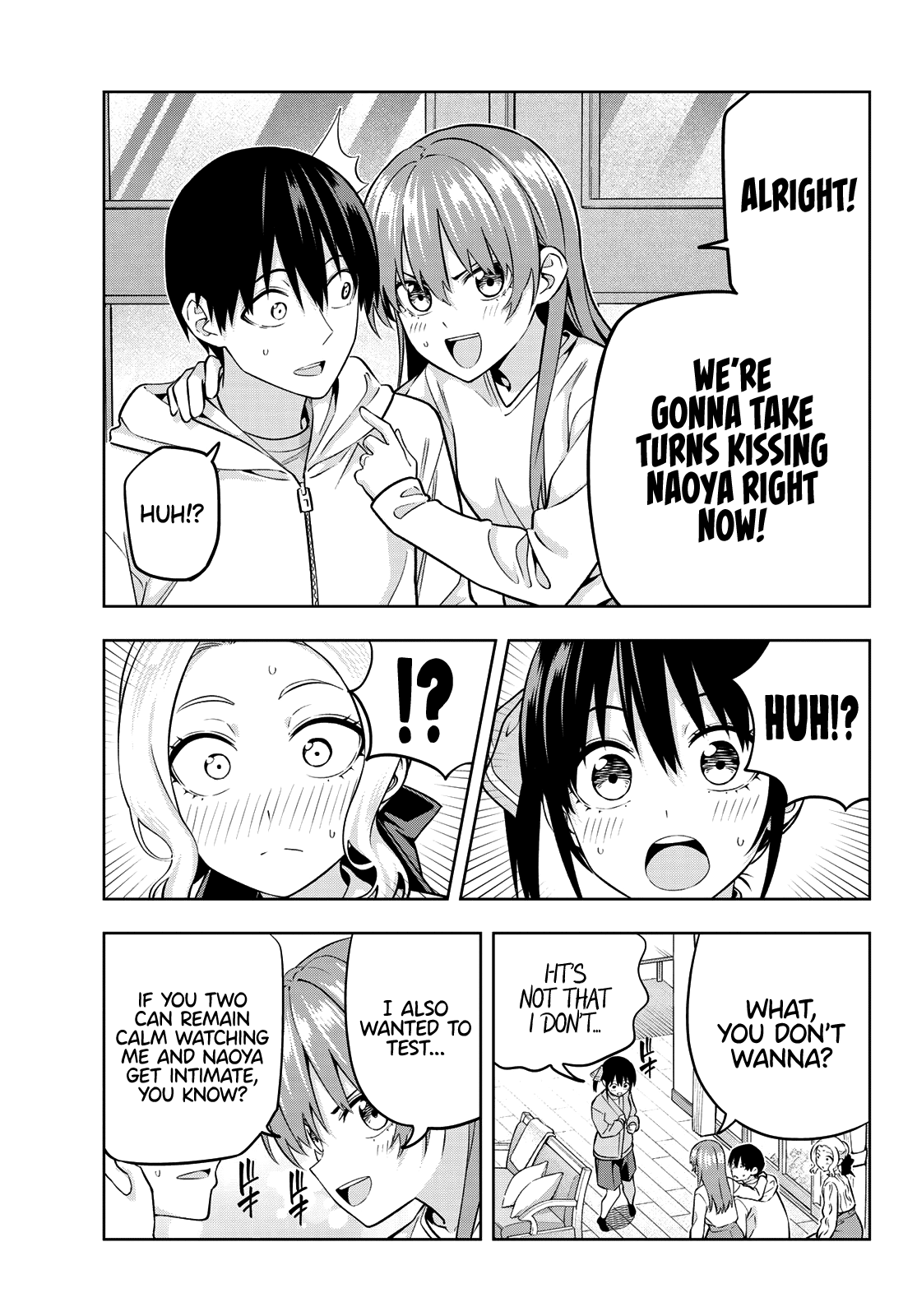 Kanojo mo Kanojo Chapter 132 page 6 - Chapter 132: Girlfriend and kiss