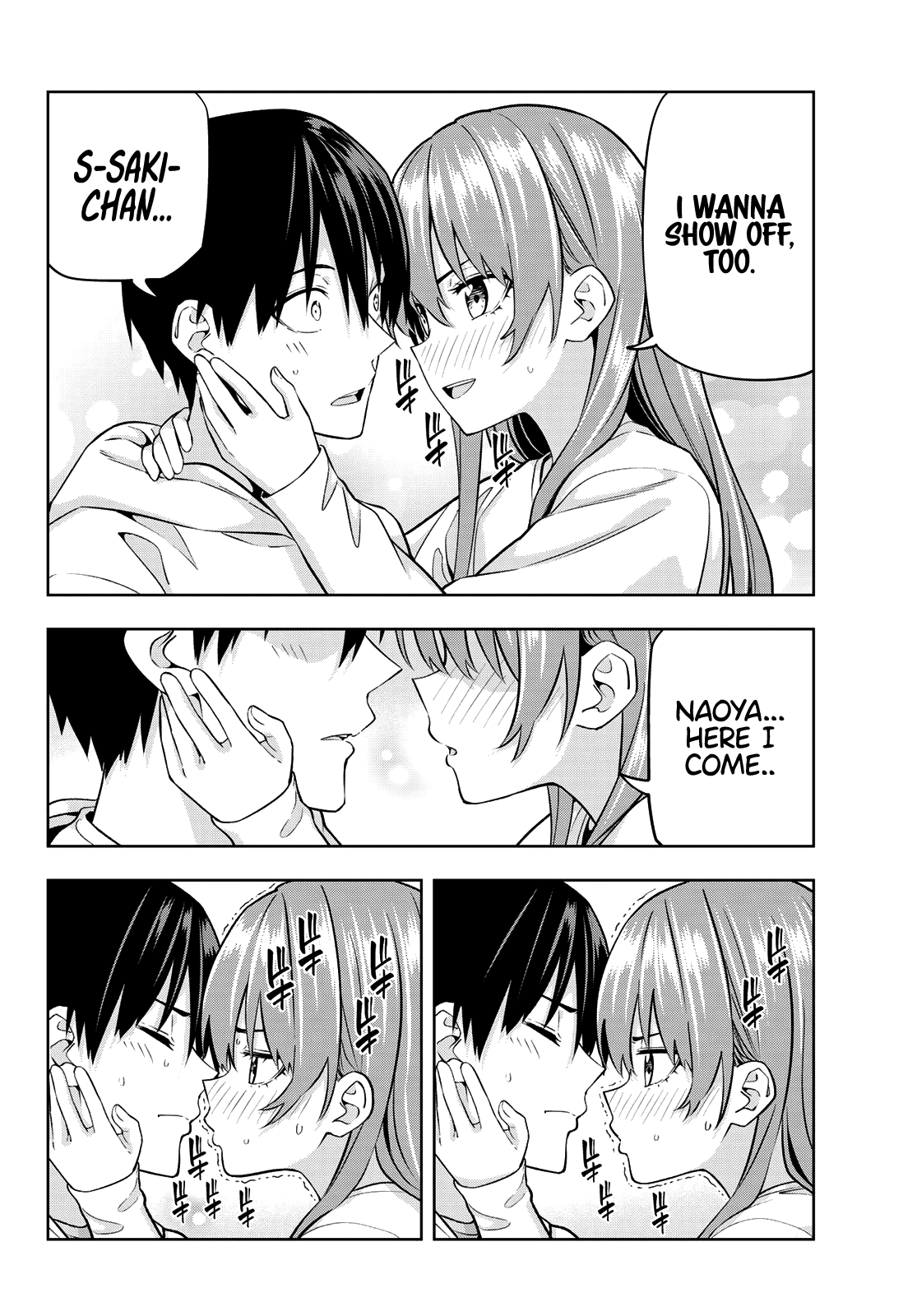 Kanojo mo Kanojo Chapter 132 page 7 - Chapter 132: Girlfriend and kiss