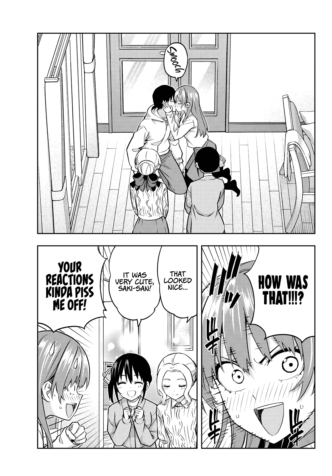 Kanojo mo Kanojo Chapter 132 page 8 - Chapter 132: Girlfriend and kiss