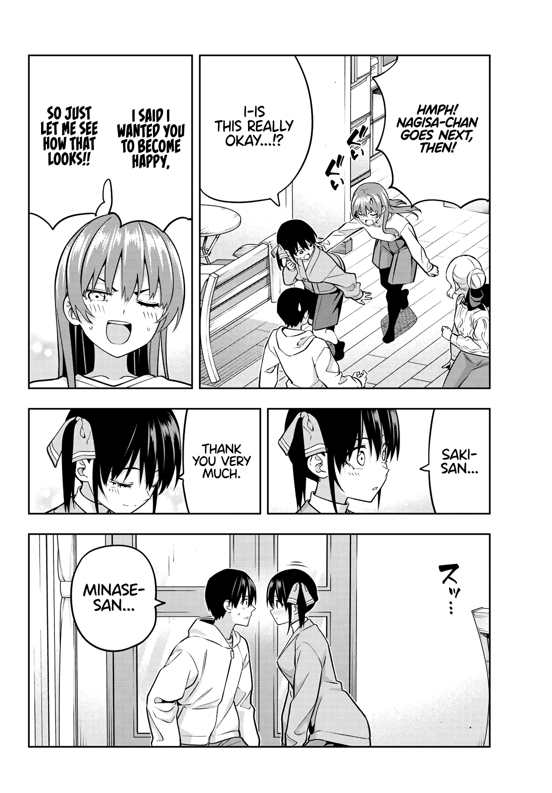 Kanojo mo Kanojo Chapter 132 page 9 - Chapter 132: Girlfriend and kiss