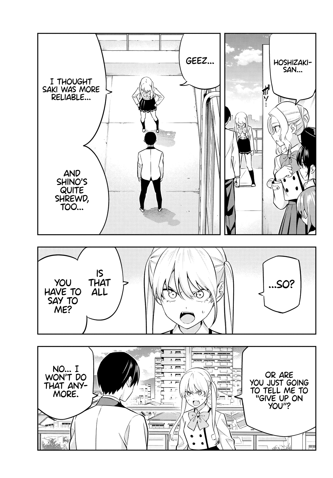 Kanojo mo Kanojo Chapter 133 page 10 - Chapter 133: Final battle (1)