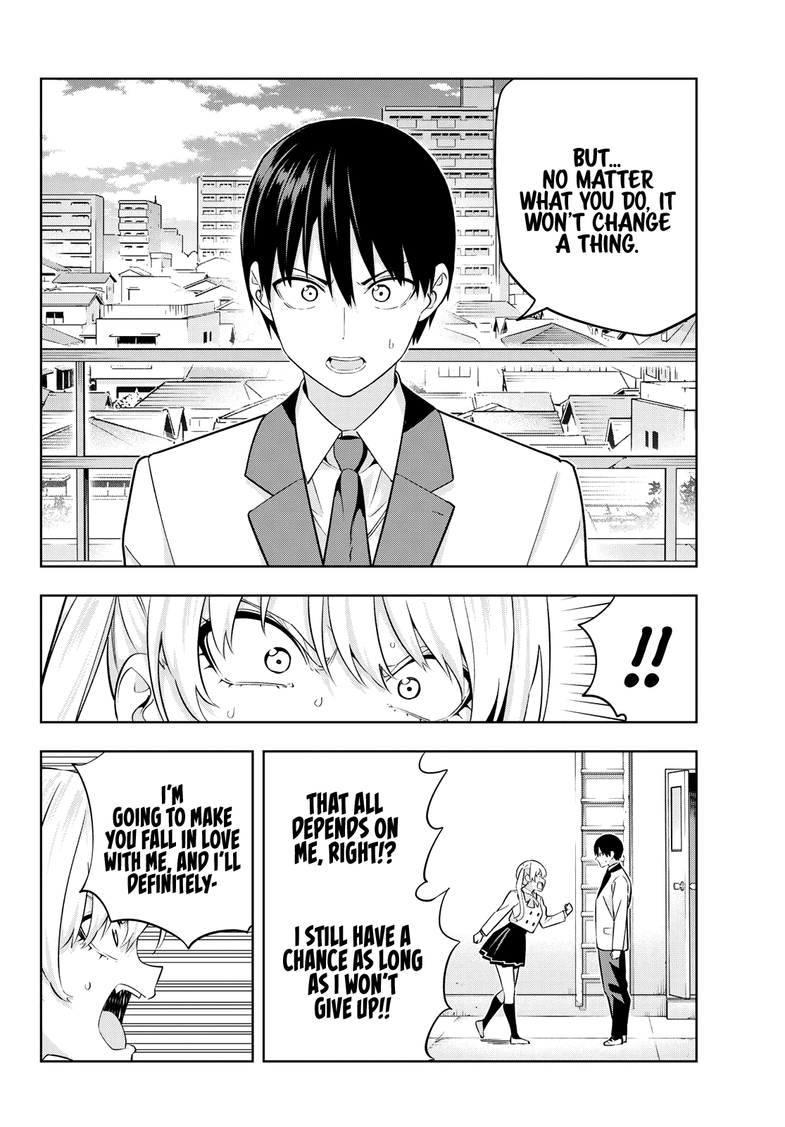 Kanojo mo Kanojo Chapter 133 page 11 - Chapter 133: Final battle (1)