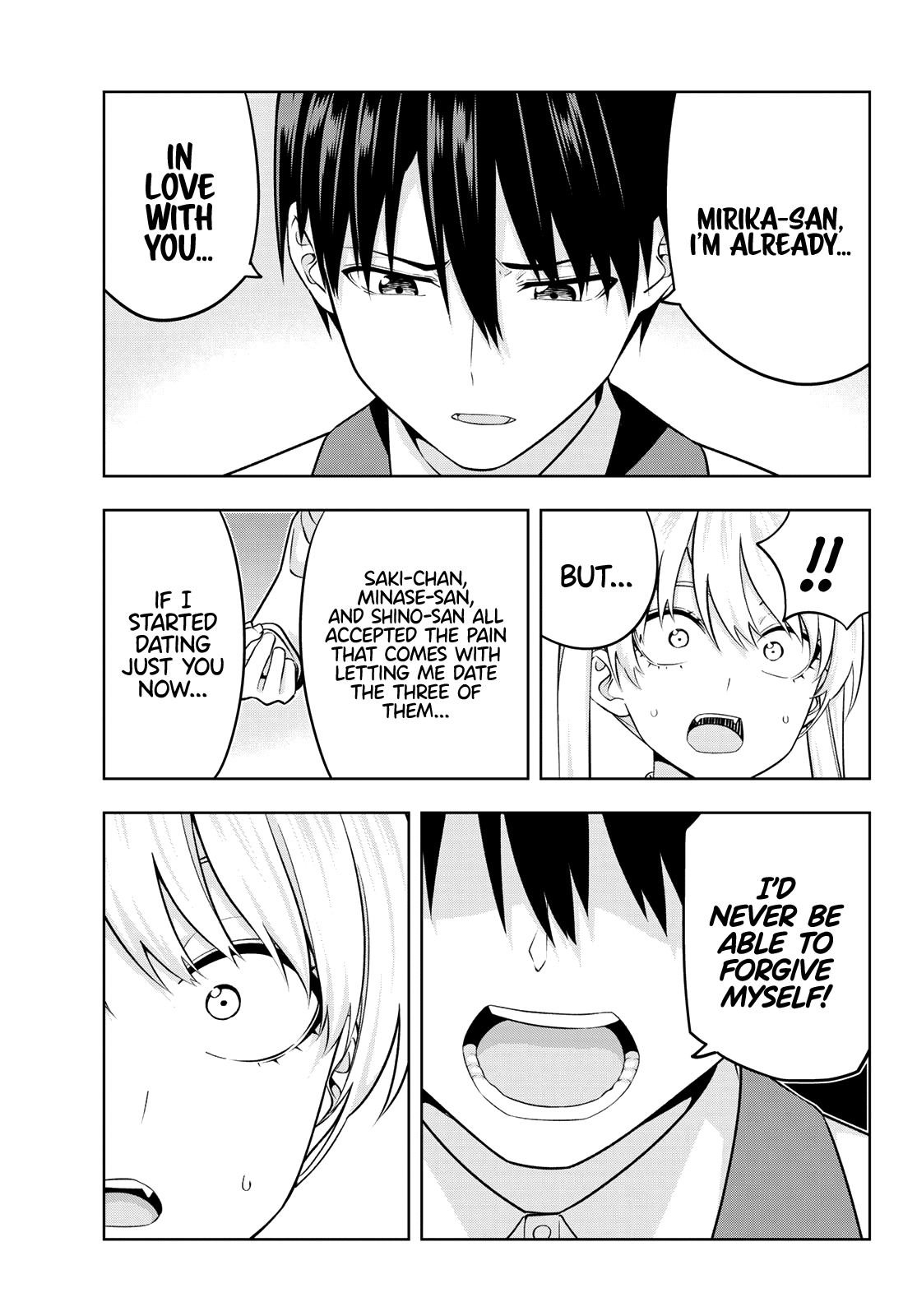 Kanojo mo Kanojo Chapter 133 page 12 - Chapter 133: Final battle (1)